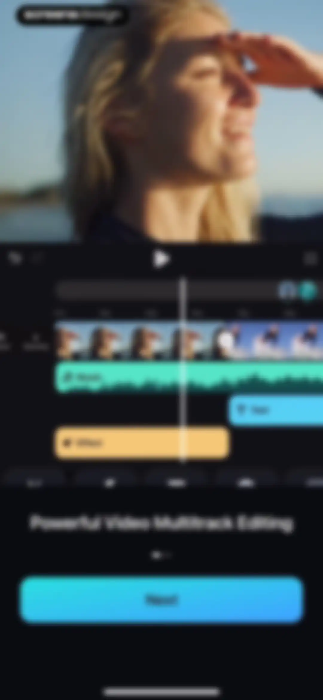 Filmora HD-Video Editor&Maker screen 3