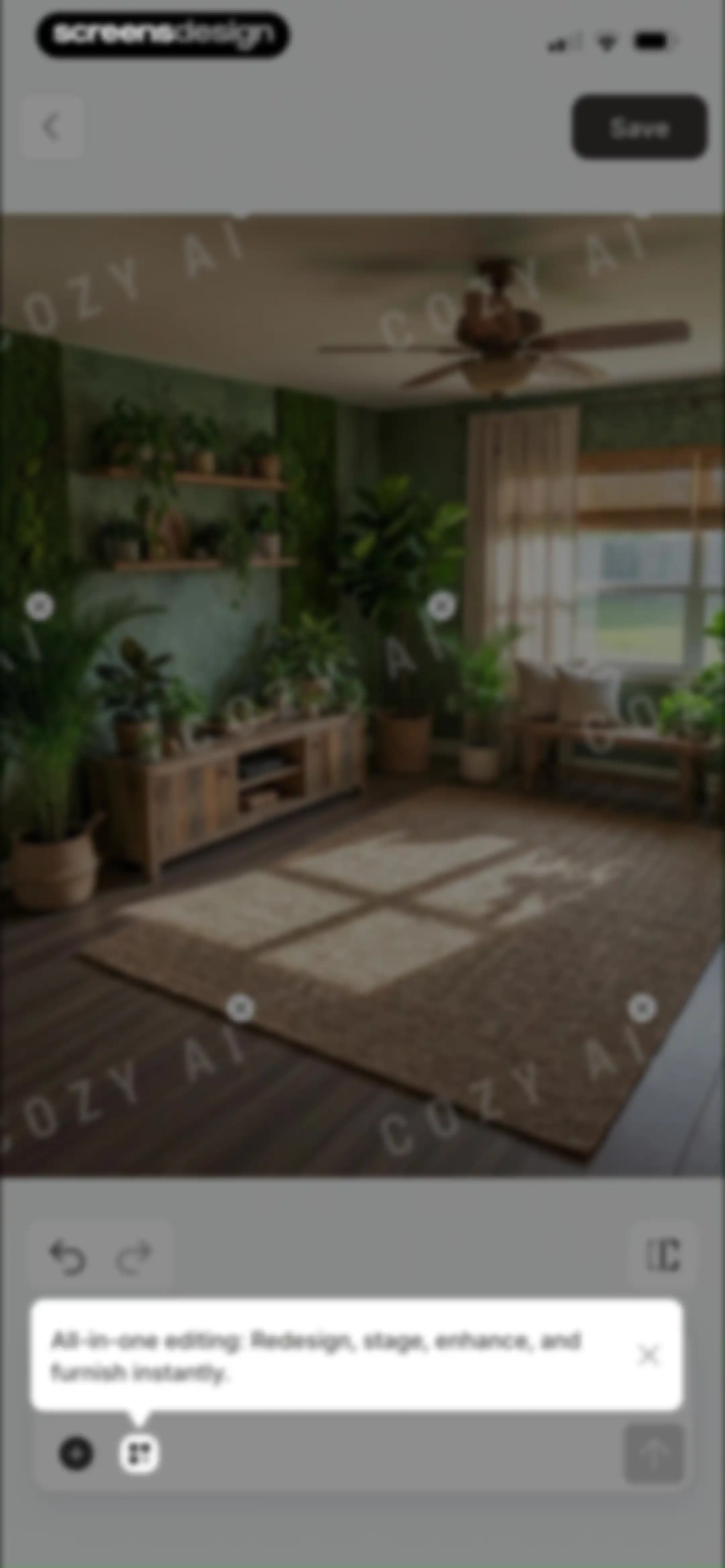 CozyAI - AI Home Design screen 22
