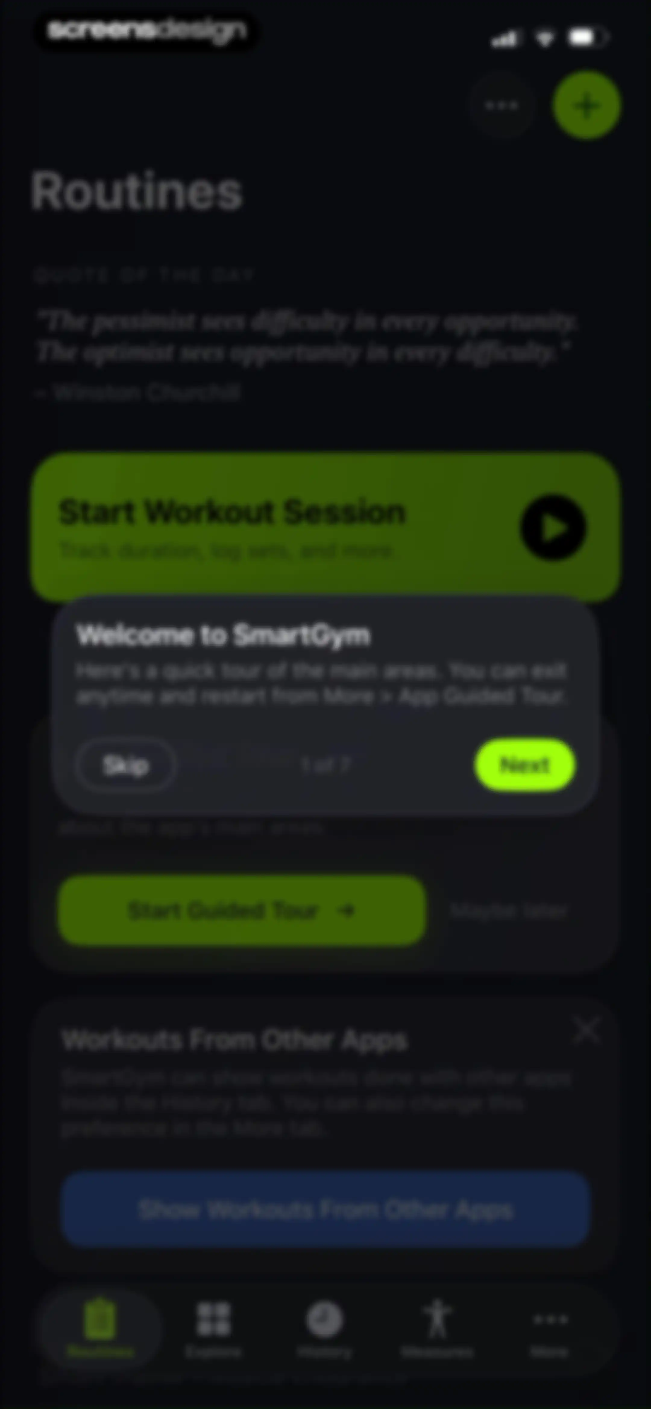 SmartGym: Gym & Home Workouts screen 42