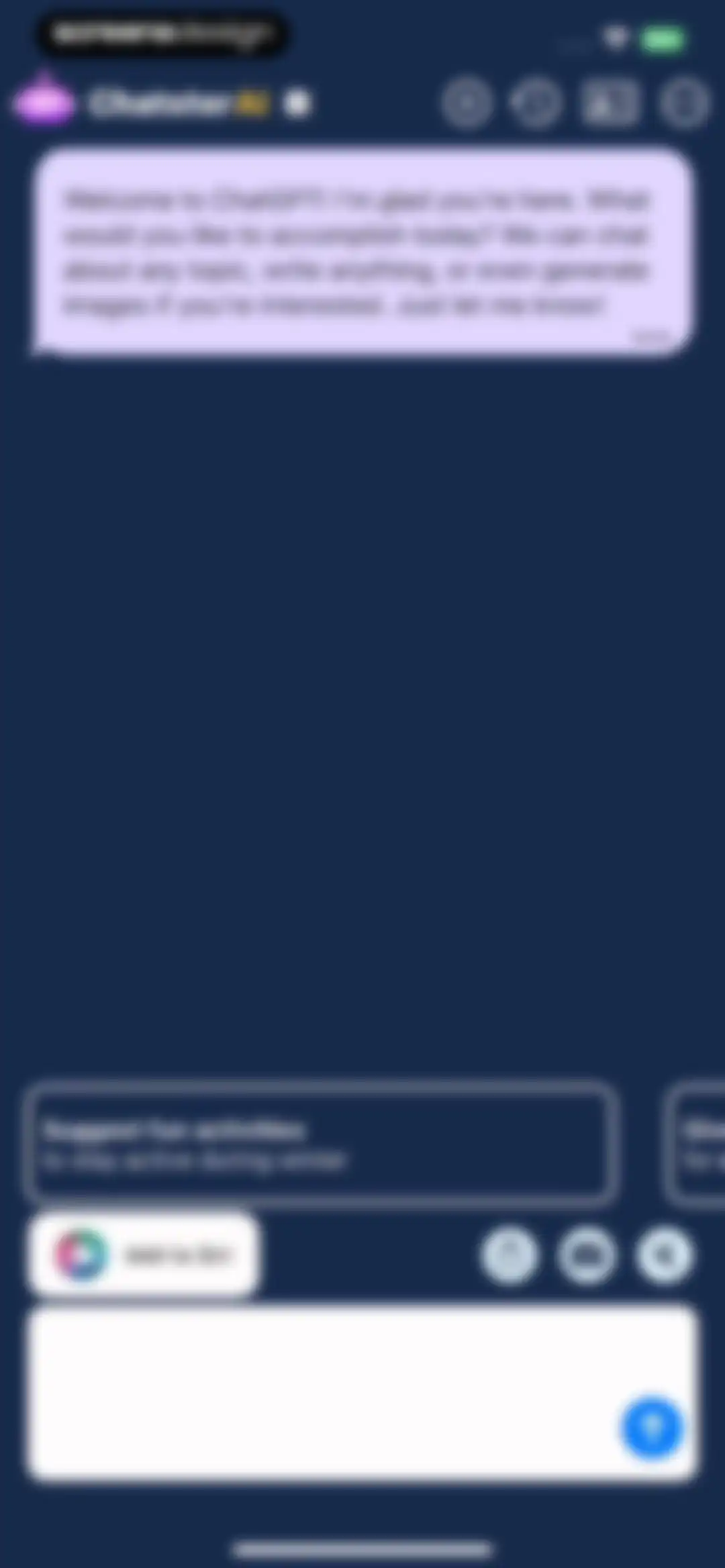 AI Assistant: Images & Writing screen 10