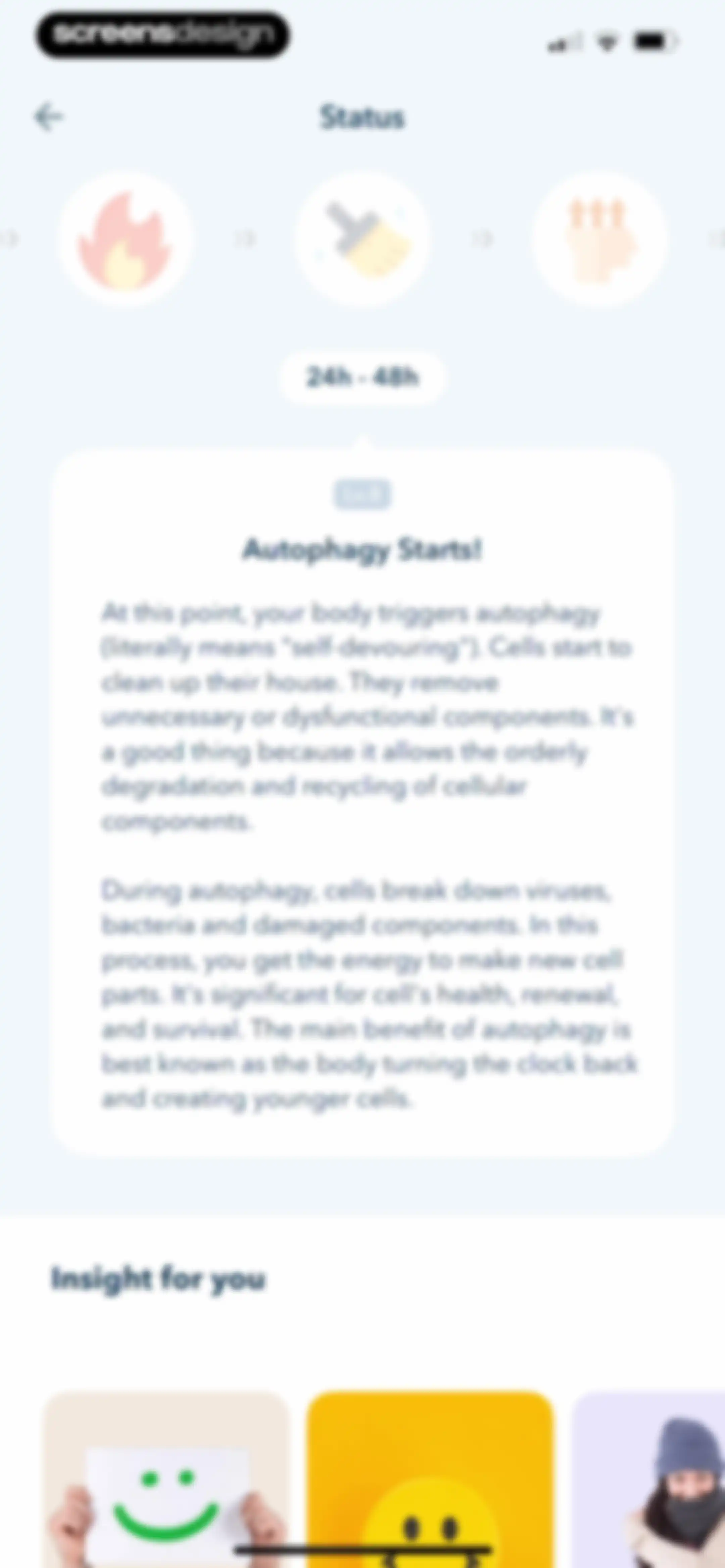 Intermittent Fasting Tracker - screen 101