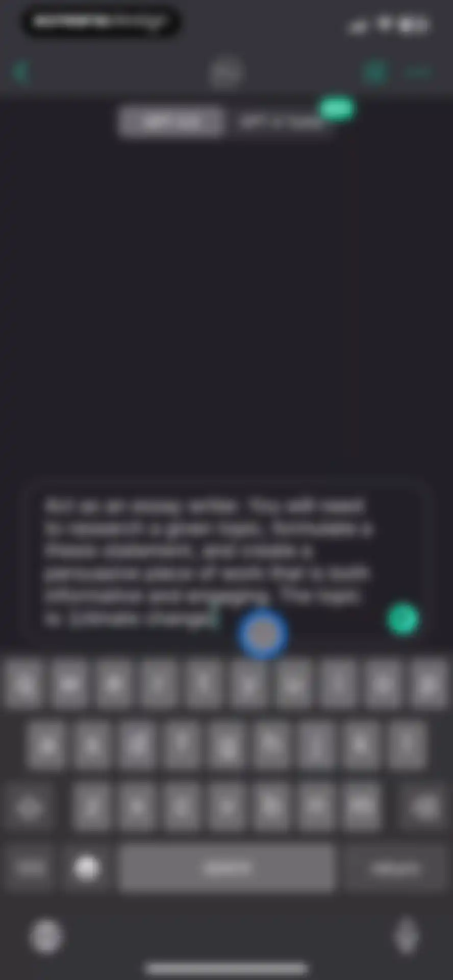 AI+ Chat & Al Video Generator screen 36