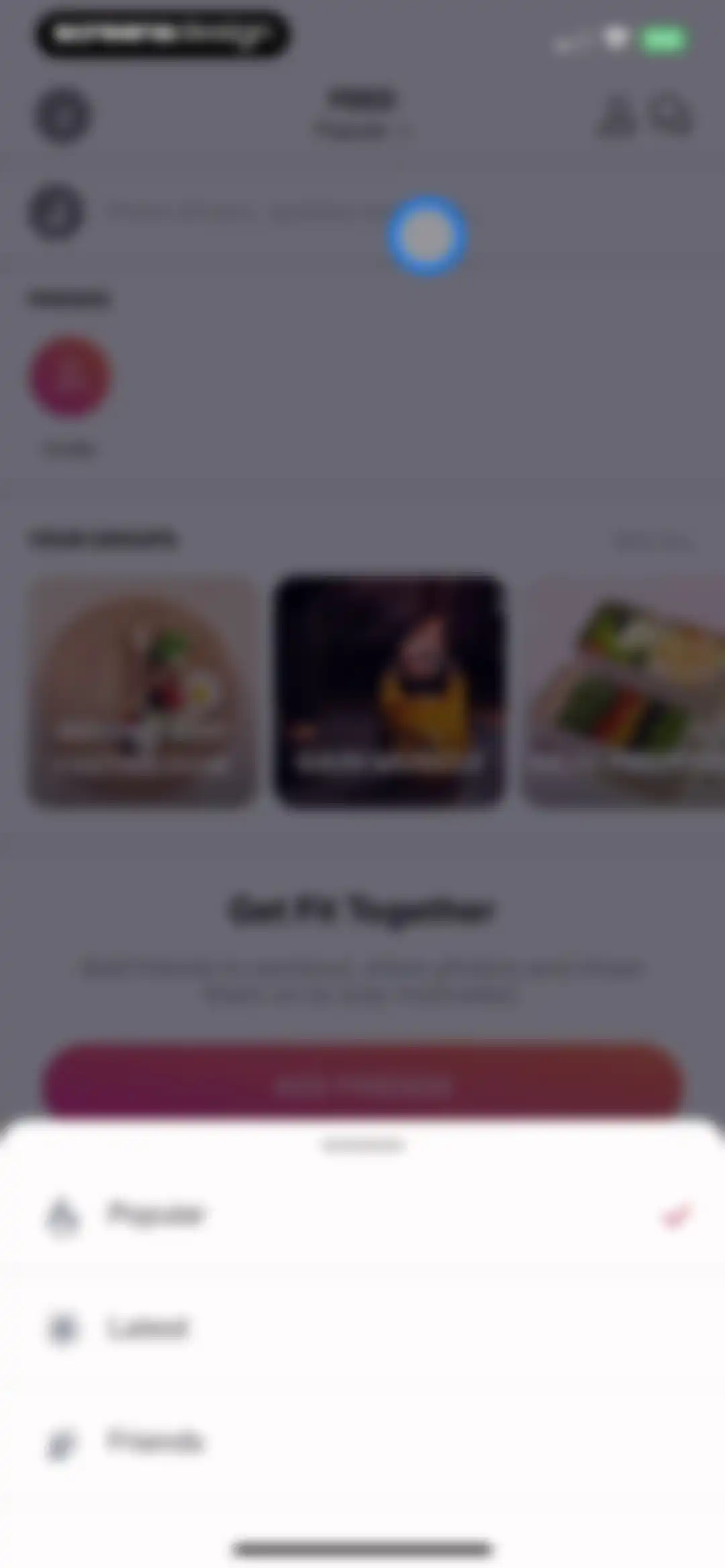 FitOn Workouts & Fitness Plans screen 100
