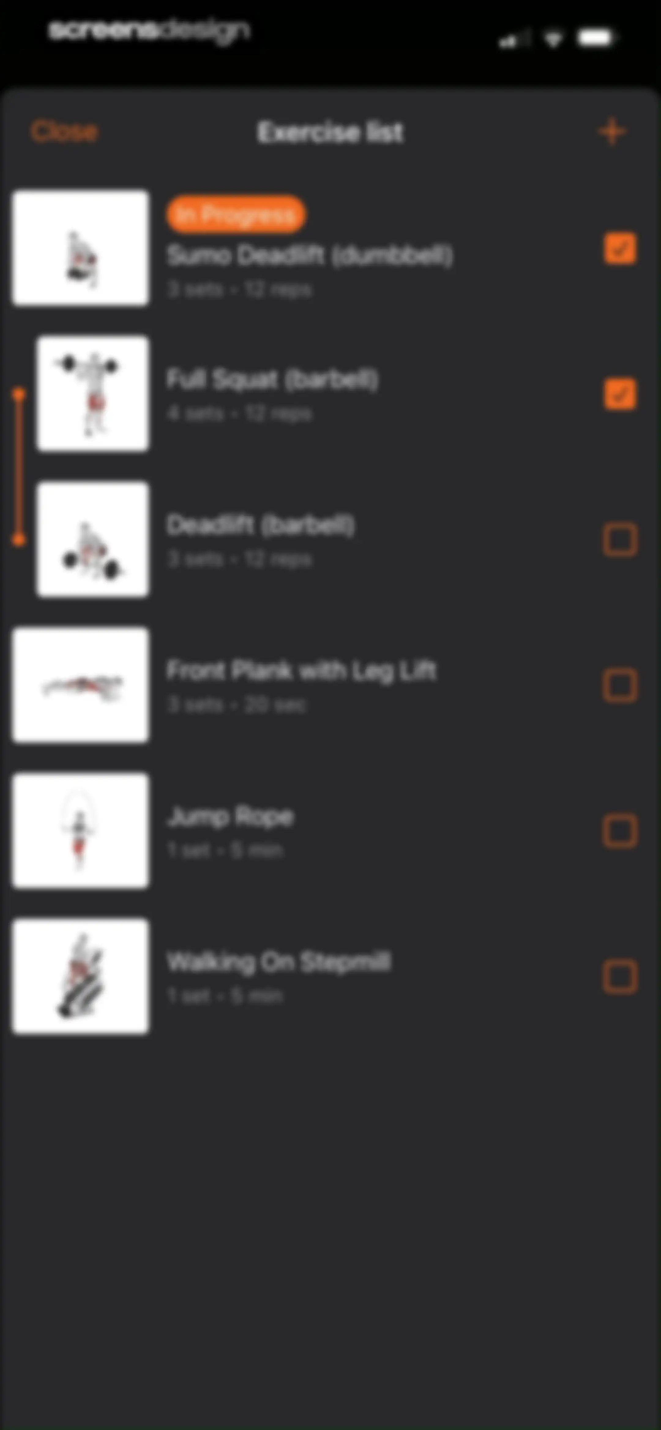 Gym WP - Workout Planner & Log screen 56