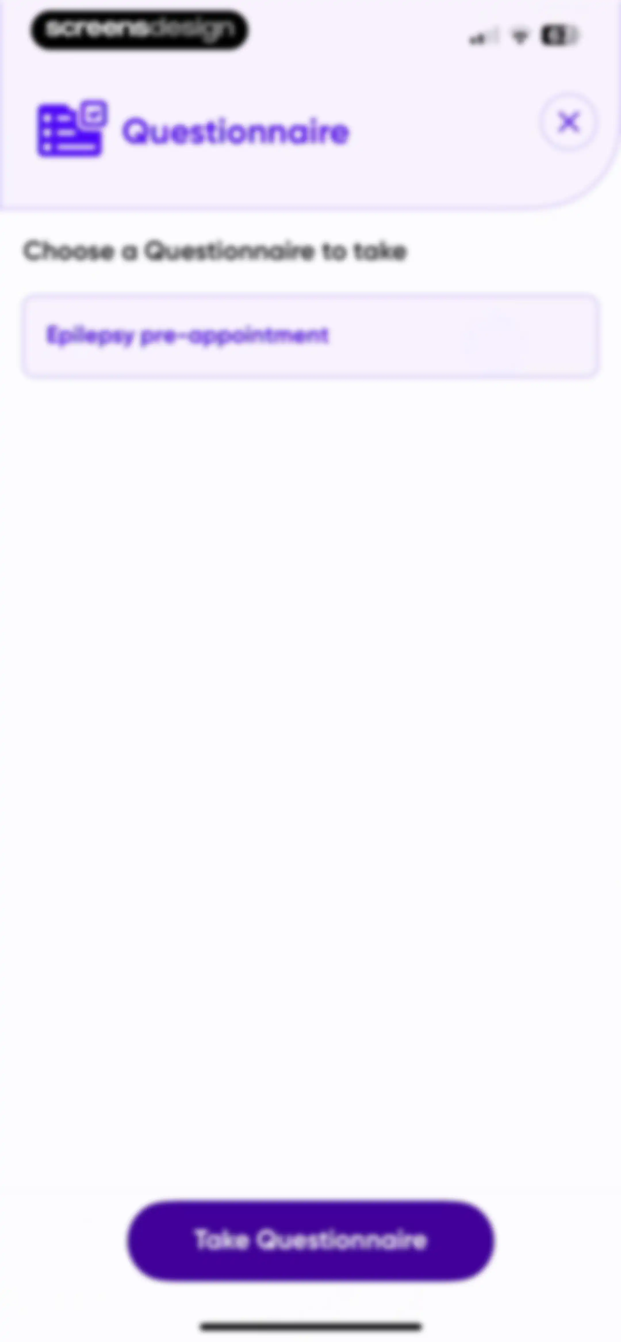 Epsy: Seizure Log for Epilepsy screen 48