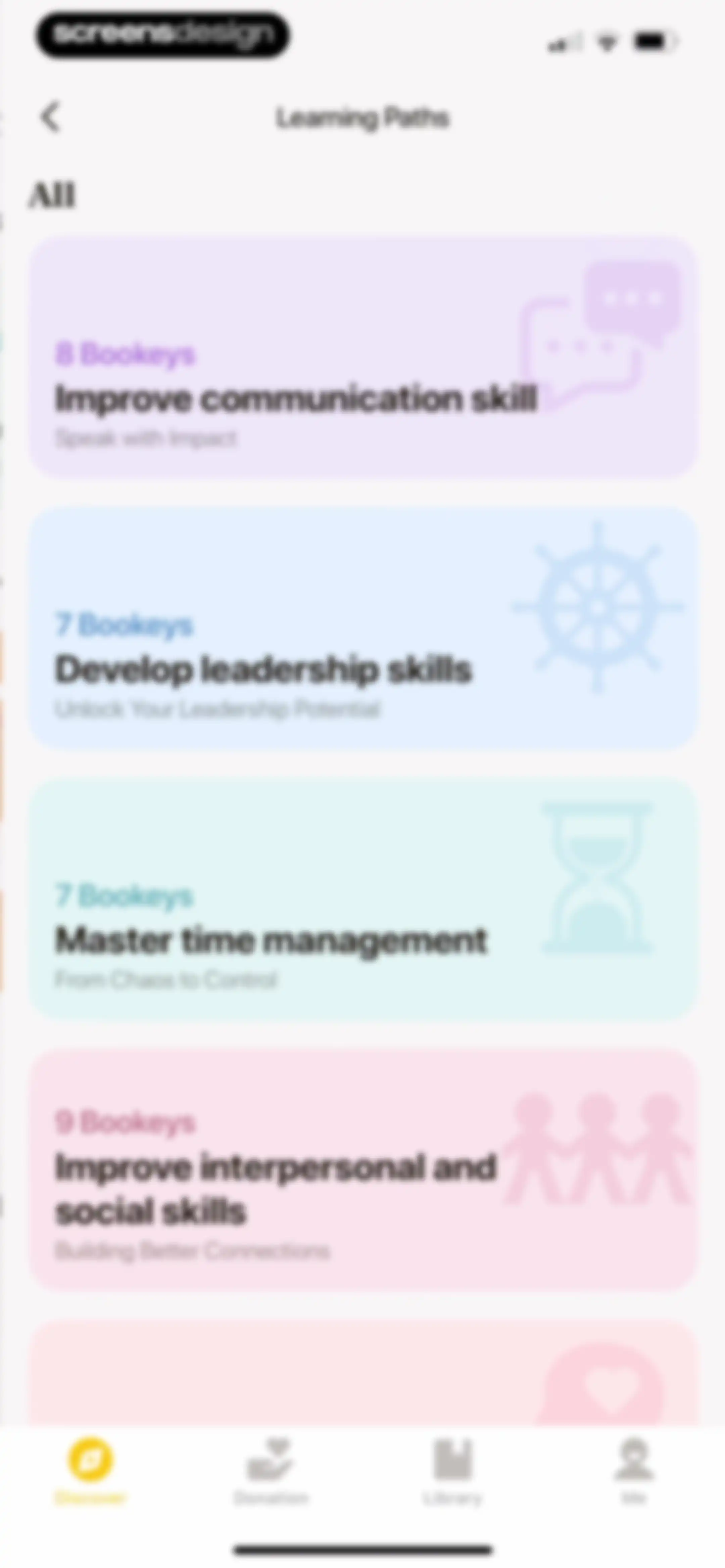 Bookey: Book Ideas for Growth screen 77