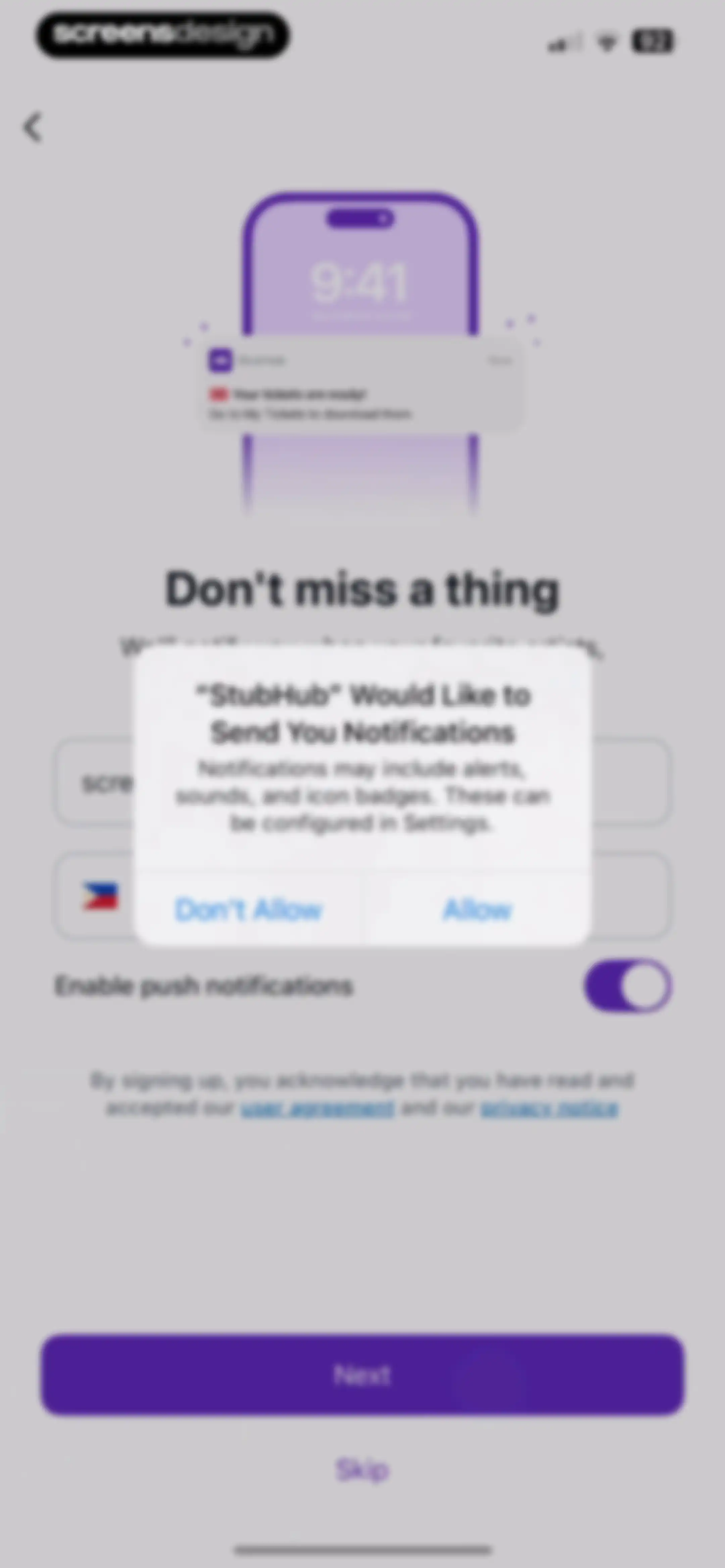 StubHub: Event Tickets screen 11