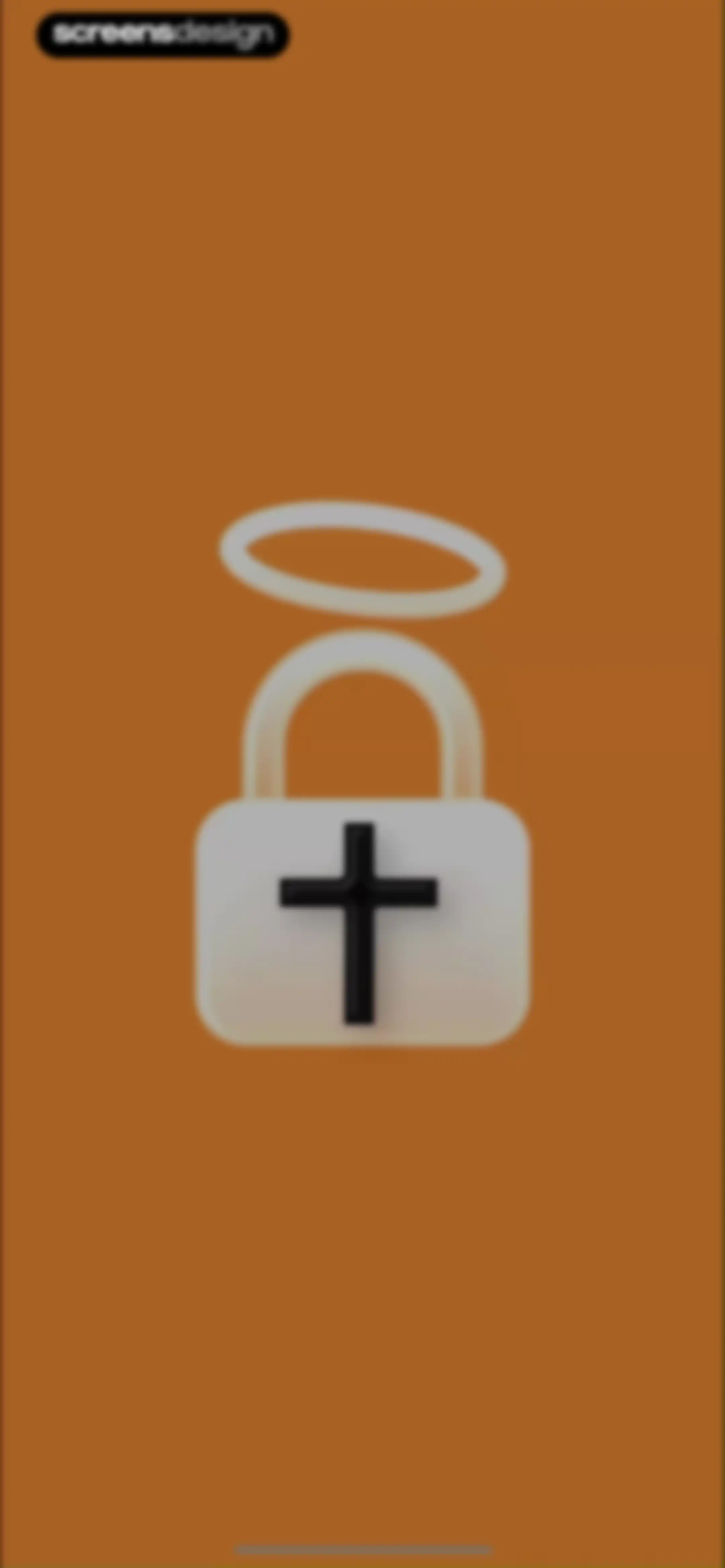 prayer lock: christian focus screen 1