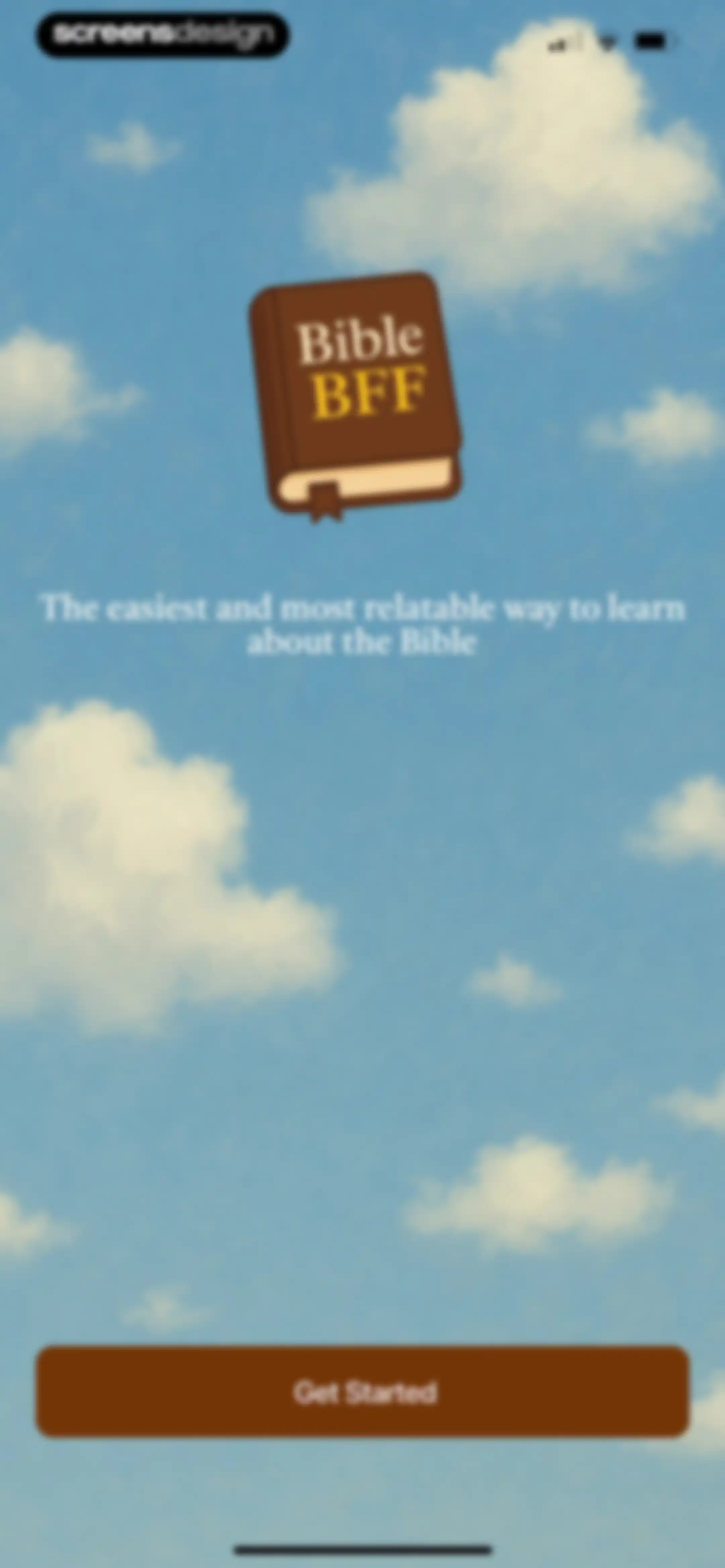 Bible Bff-Modern Bible Stories screen 1