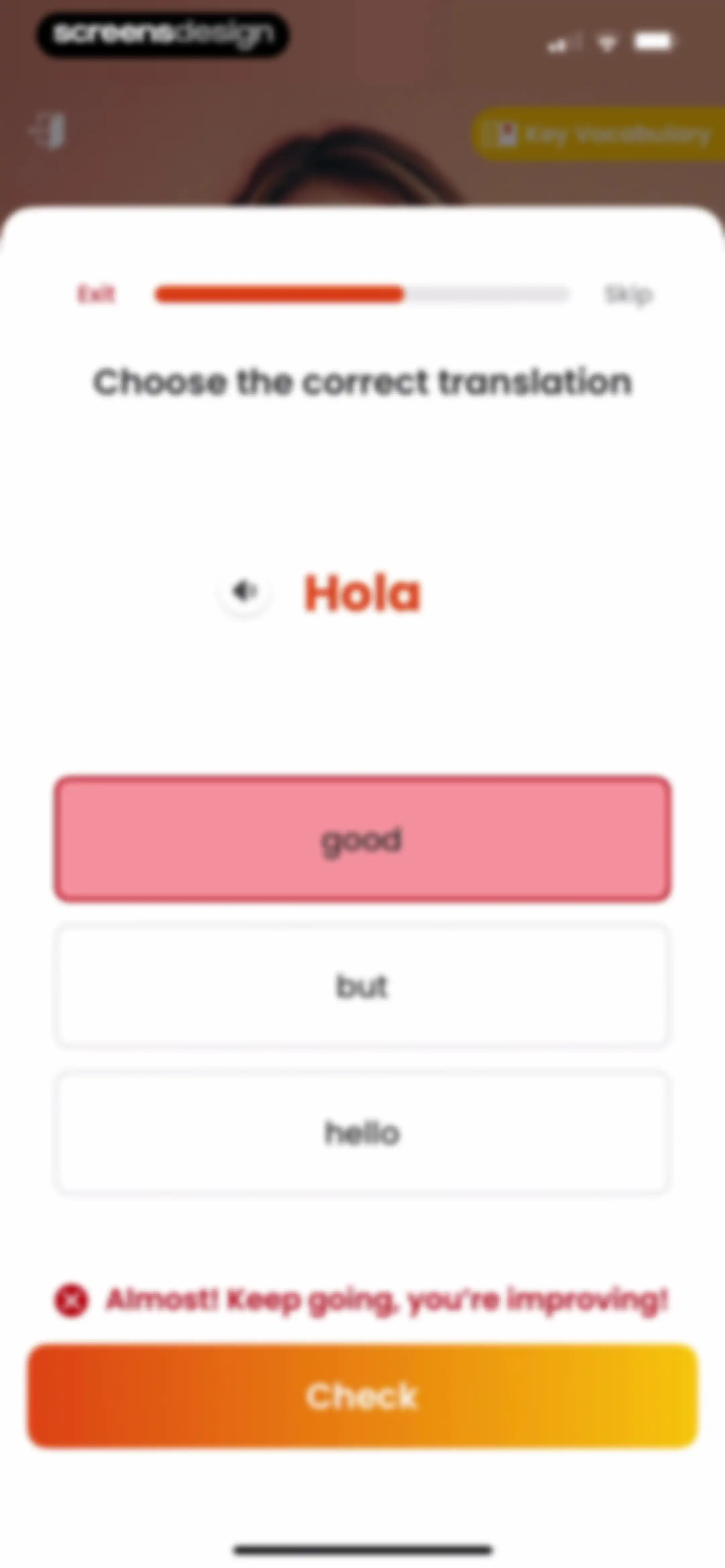 Stella: Learn Spanish AI screen 50