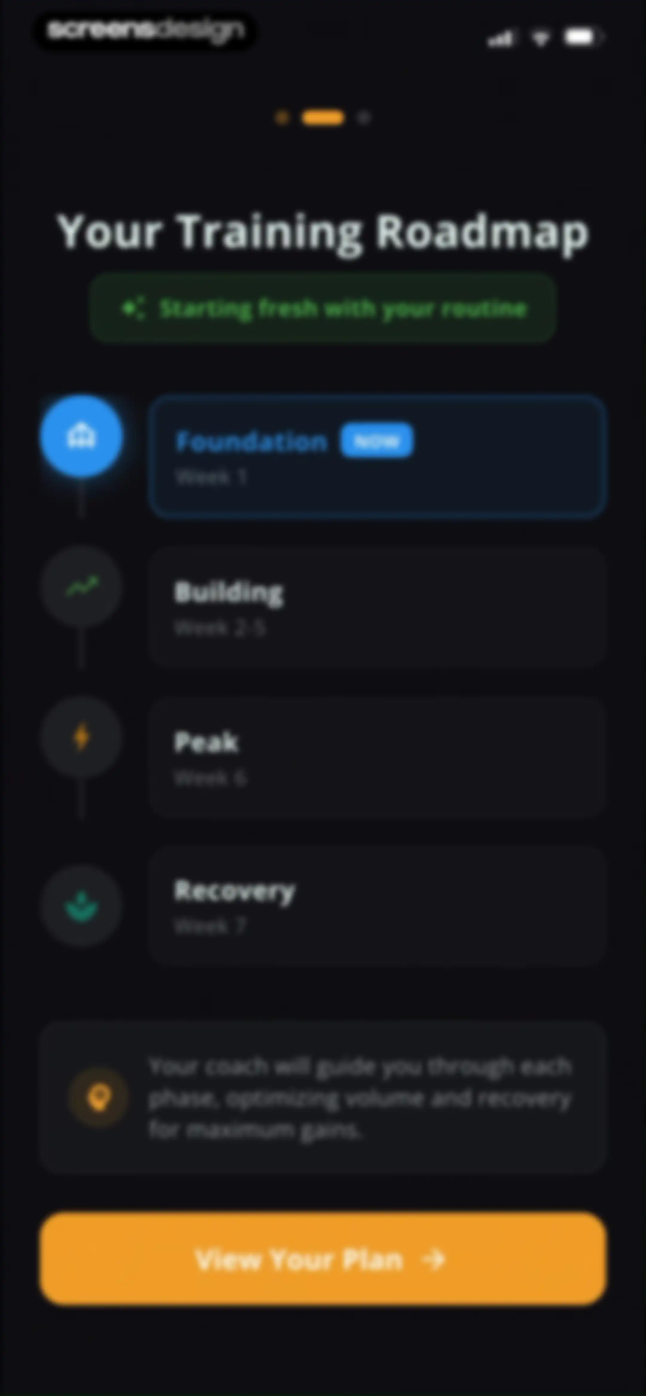 Stronger - Gym Workout Planner screen 108