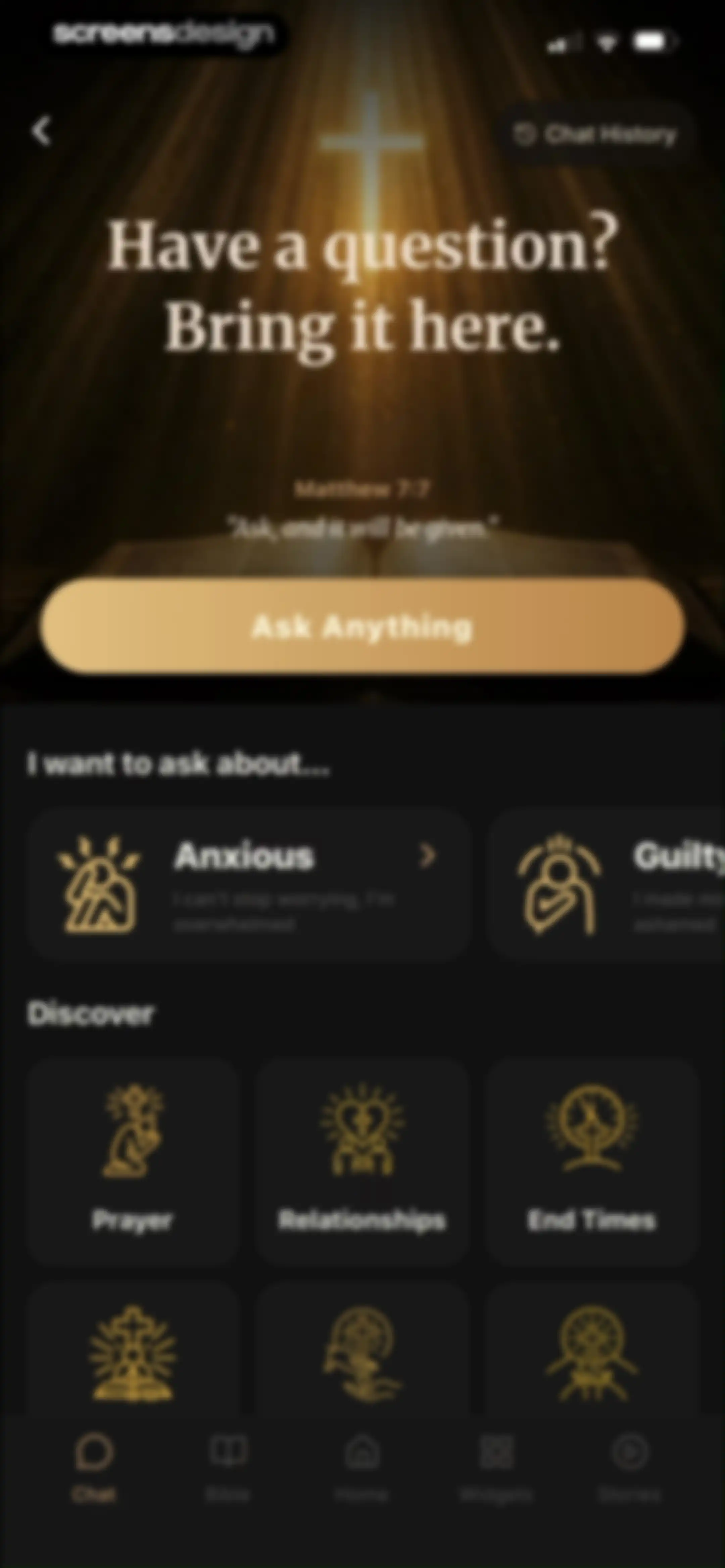 Holy Bible Widget: Daily Verse screen 118
