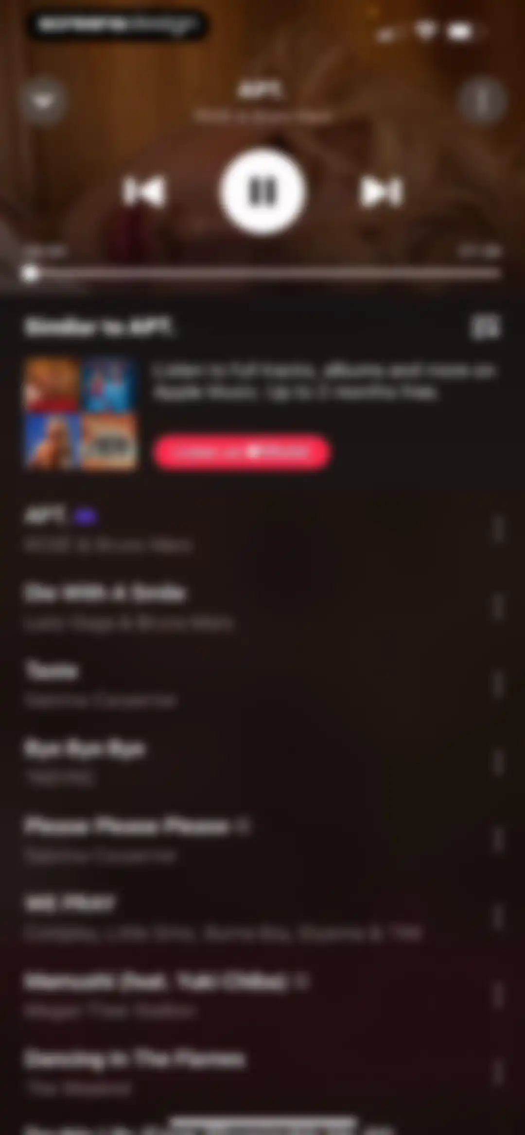 Shazam: Find Music & Concerts screen 71