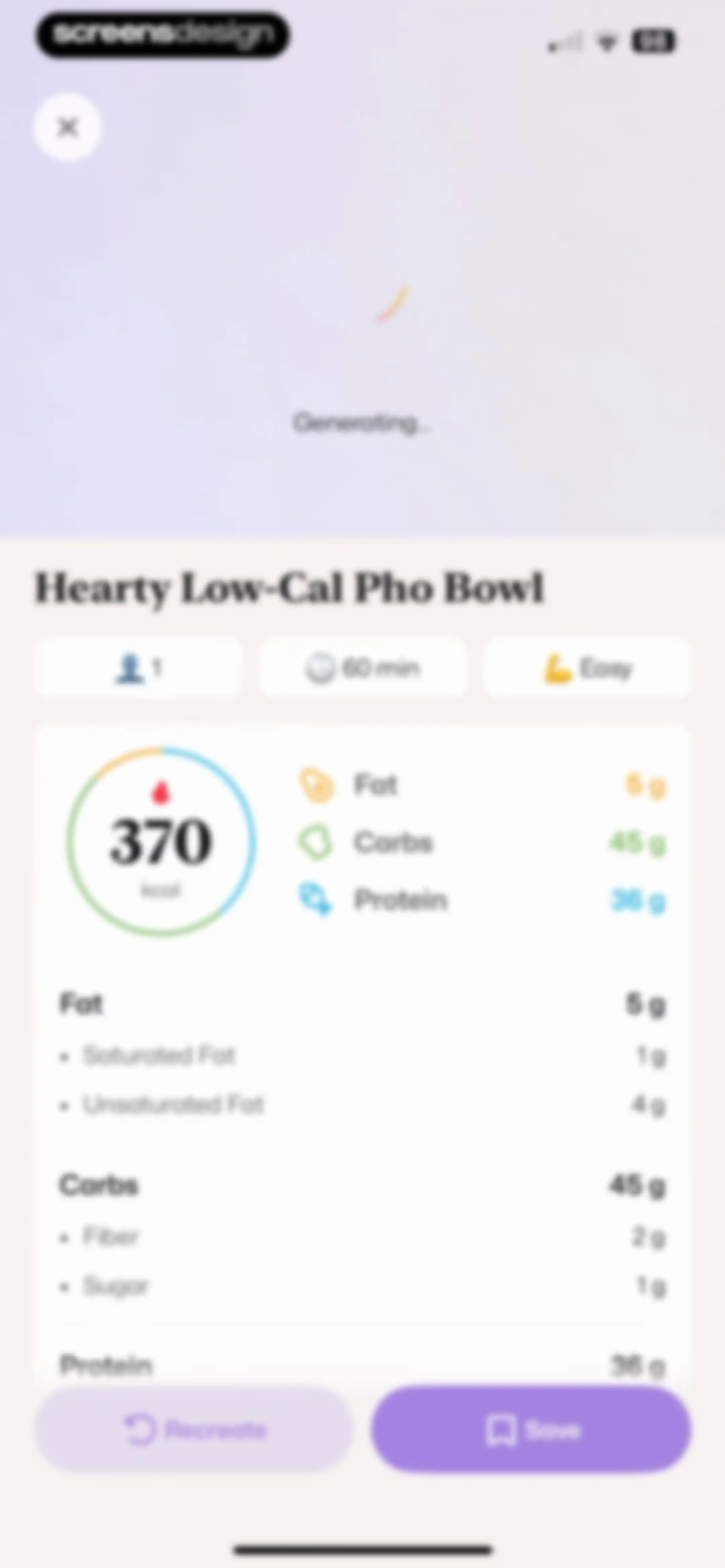 Well AI: Improve Well-being screen 77
