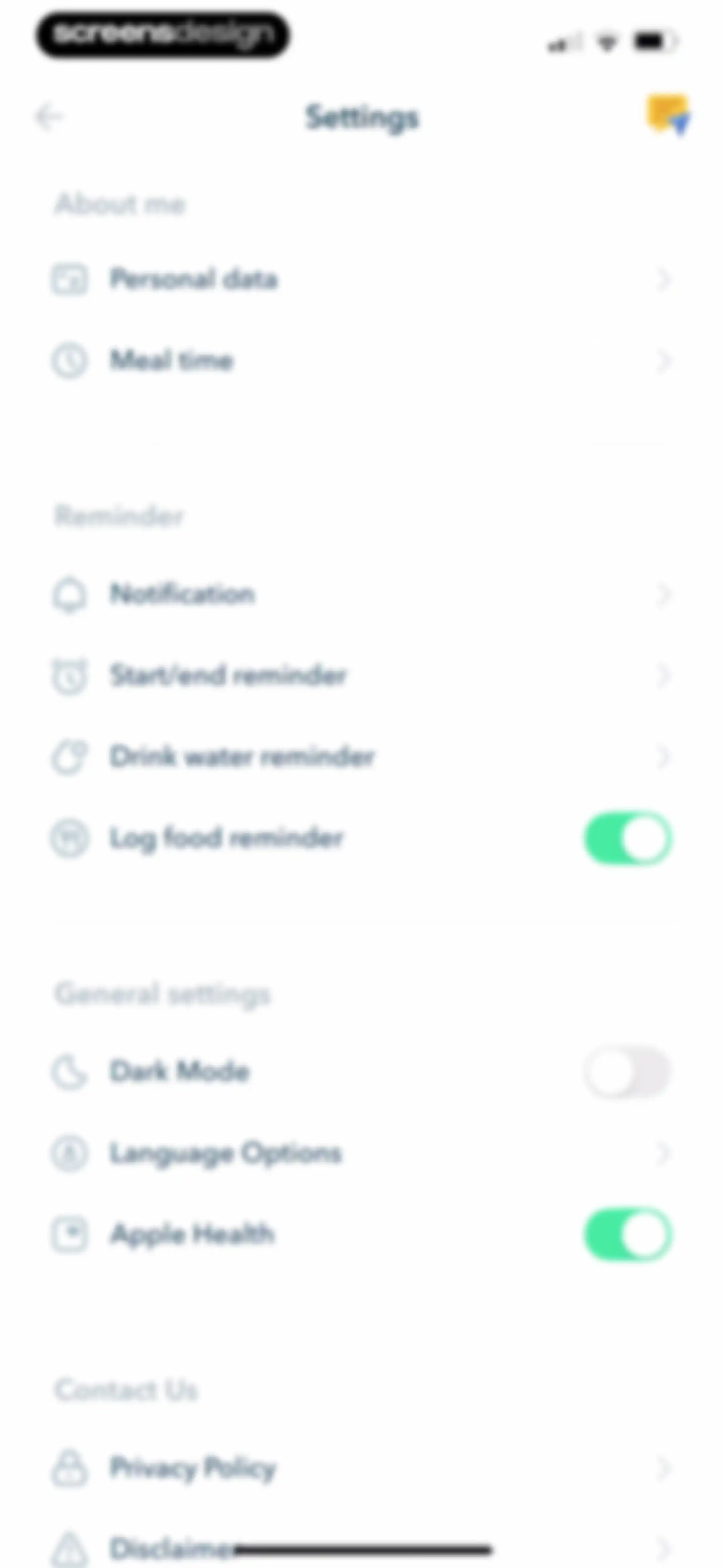 Intermittent Fasting Tracker - screen 320