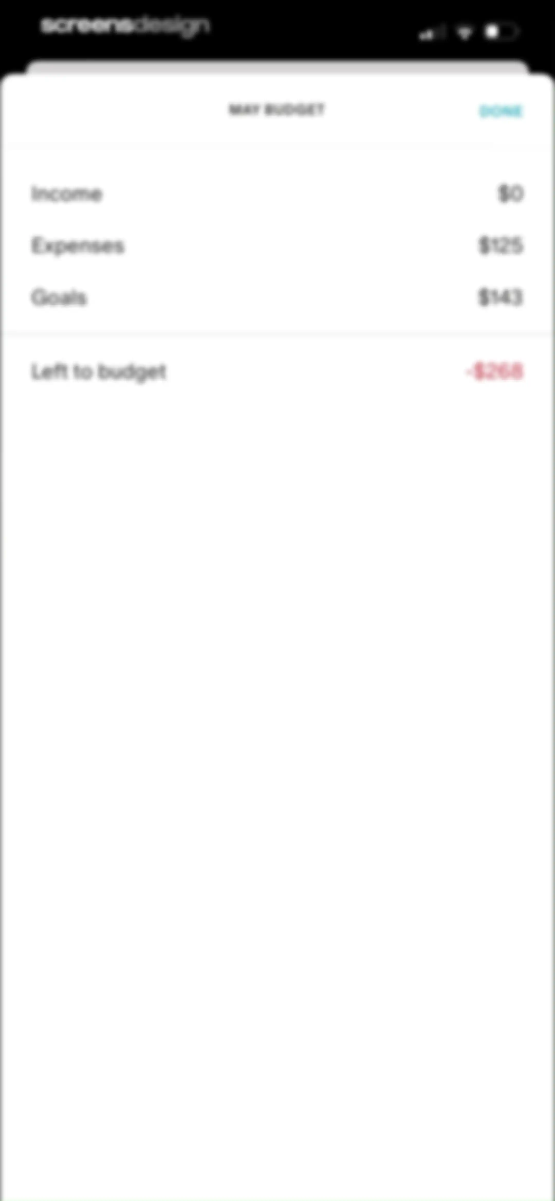 Monarch: Budget & Track Money screen 114