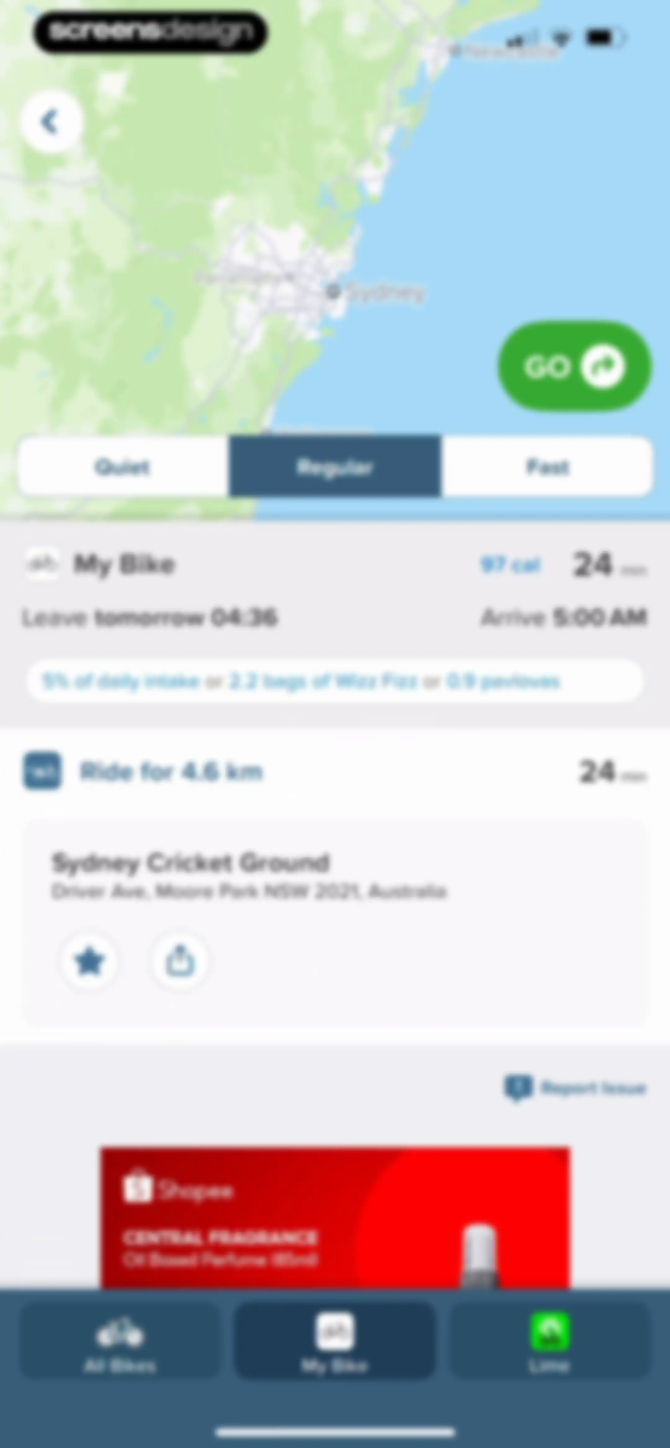 Citymapper: All Live Transit screen 37