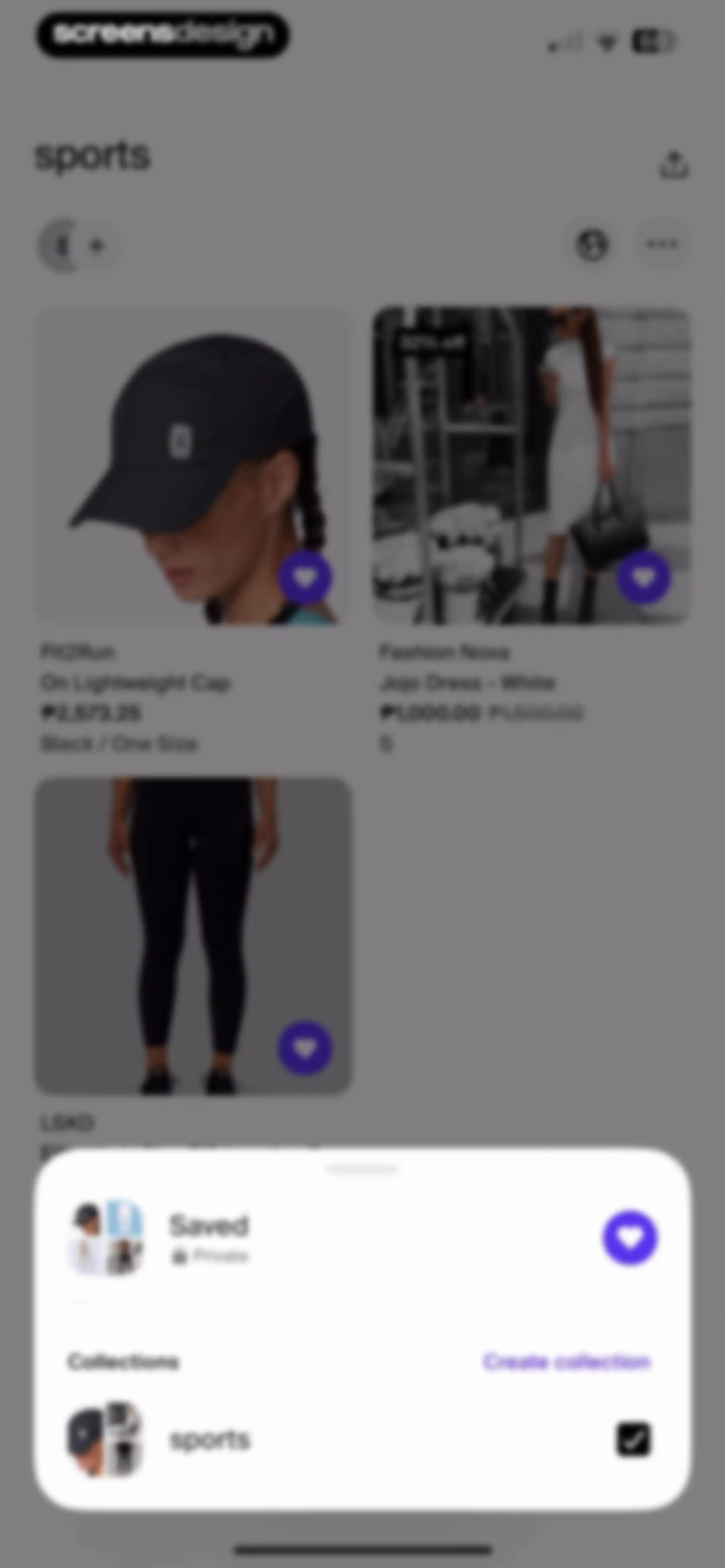 Shop: All your favorite brands screen 149