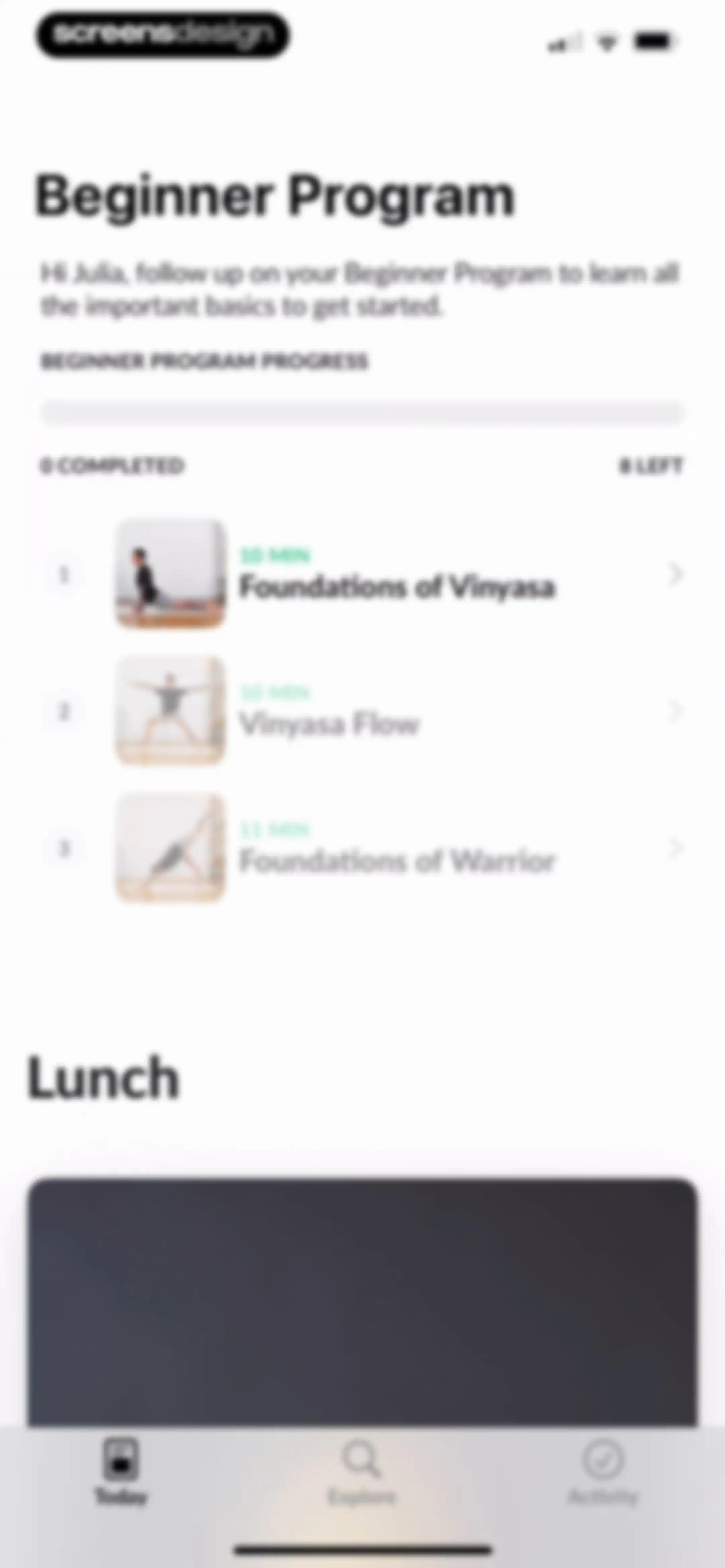 Asana Rebel: Get in Shape screen 50