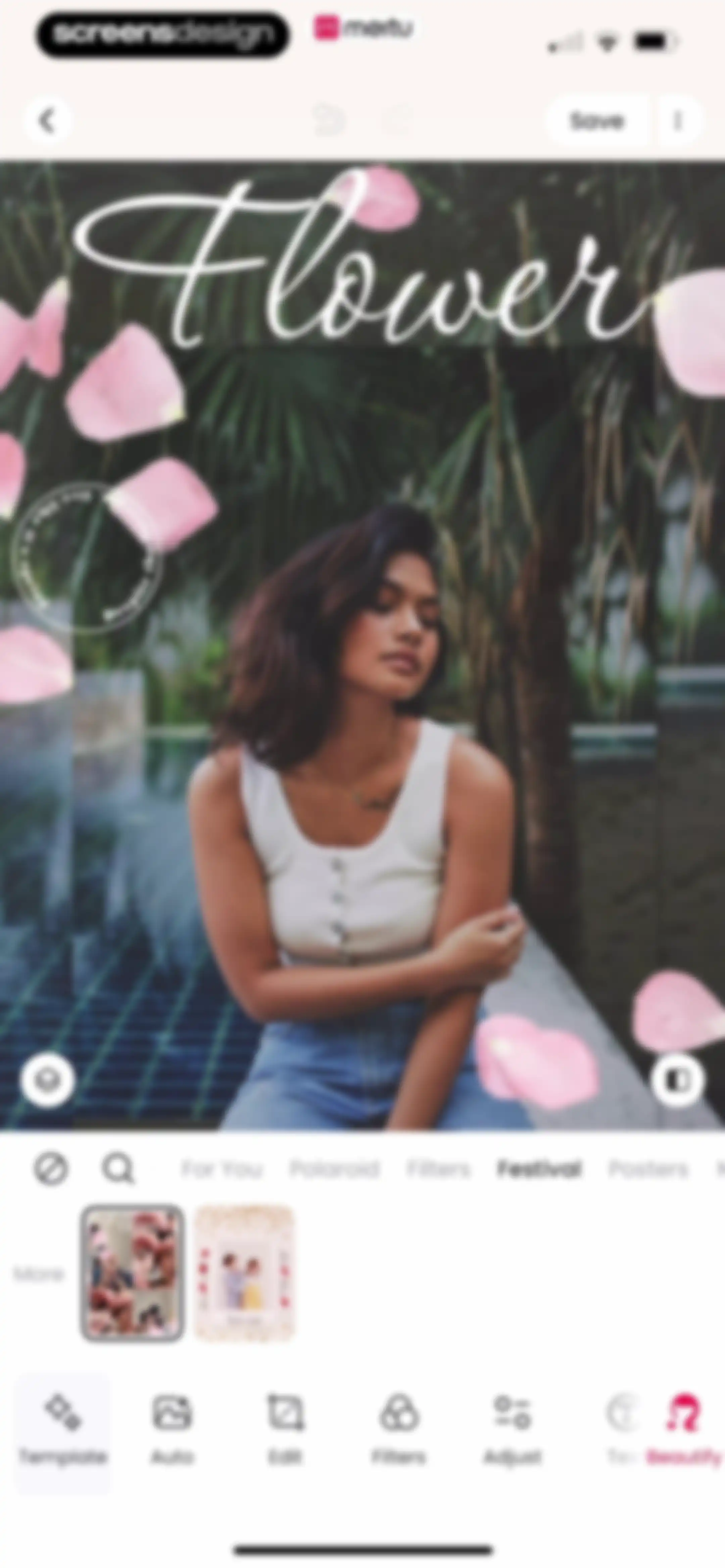 Meitu AI Photo & Video Editor screen 17