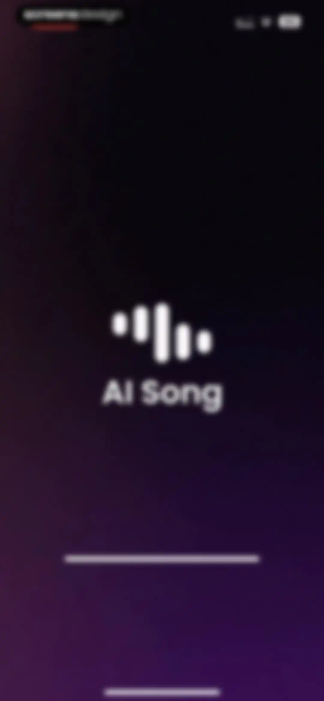 AI Song: Make & Generate Music screen 1