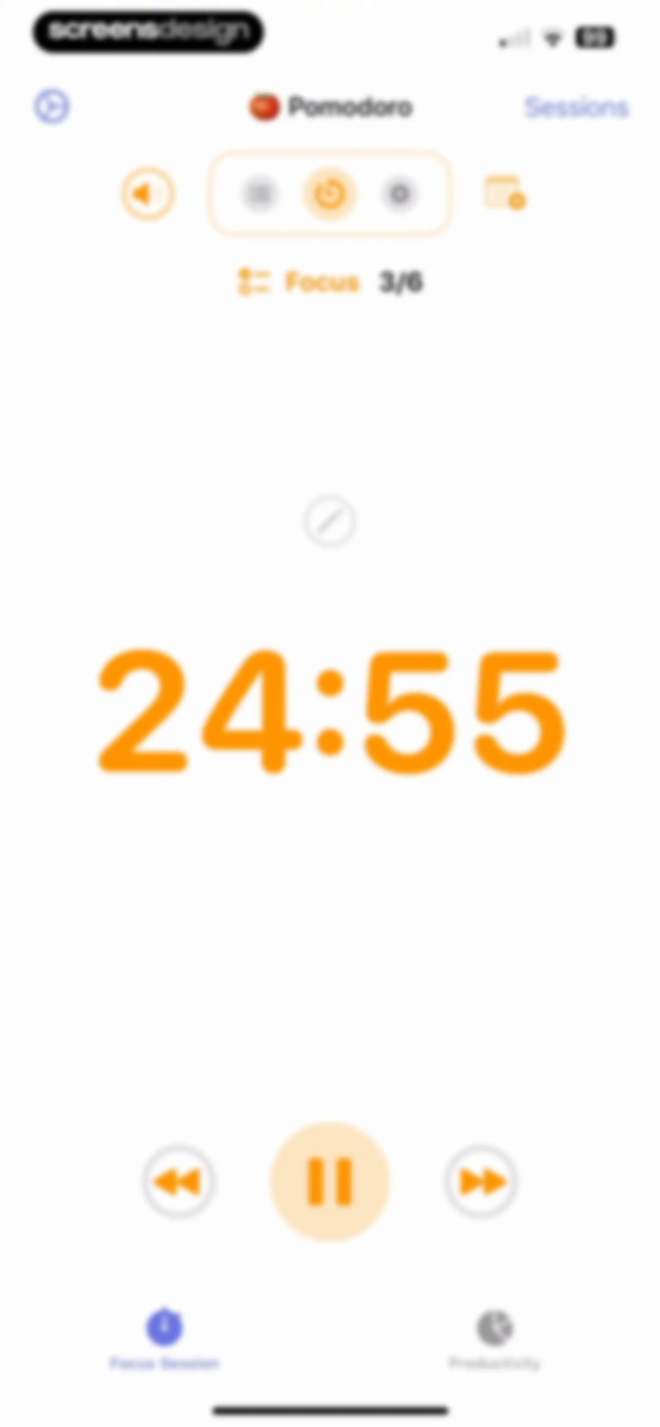 Focused Work - Pomodoro Timer screen 15