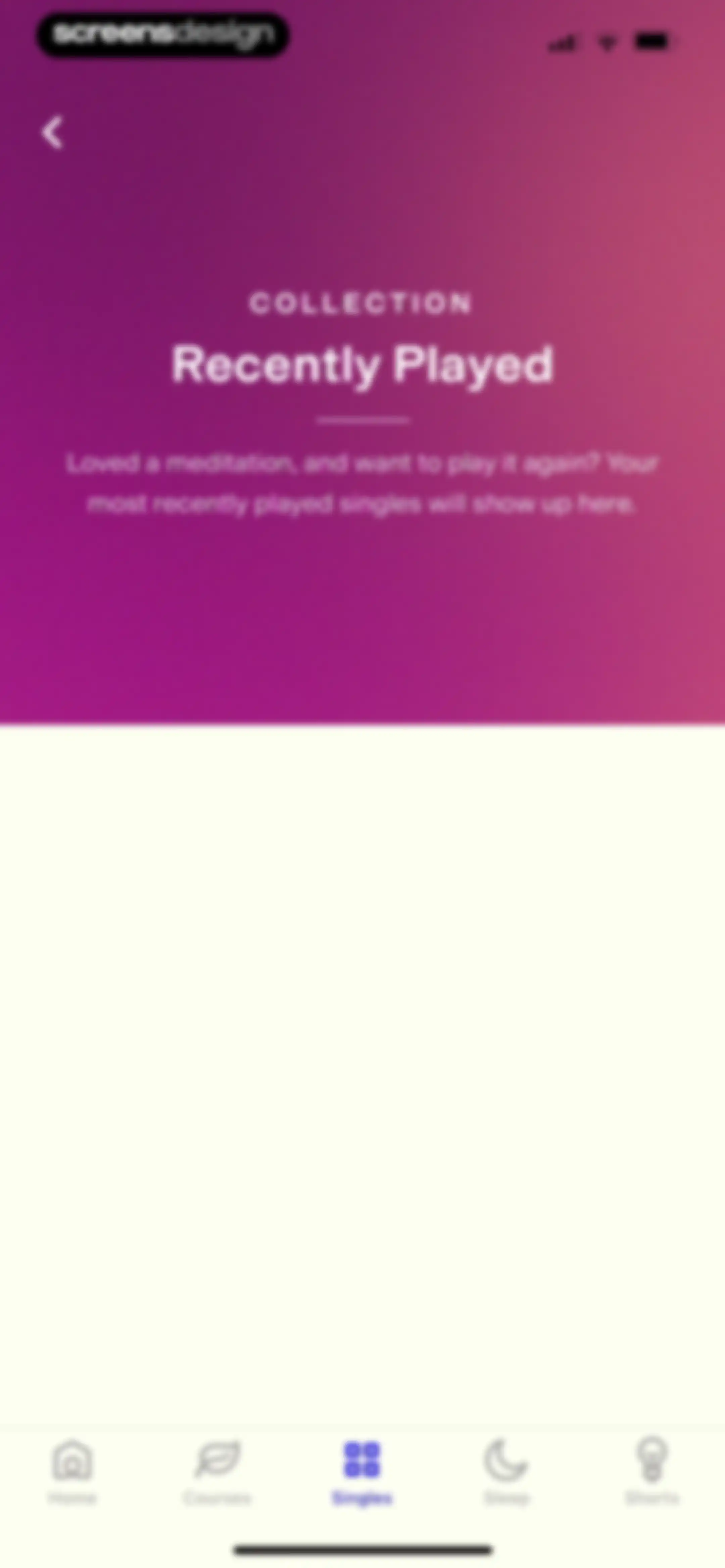 Happier Meditation screen 81