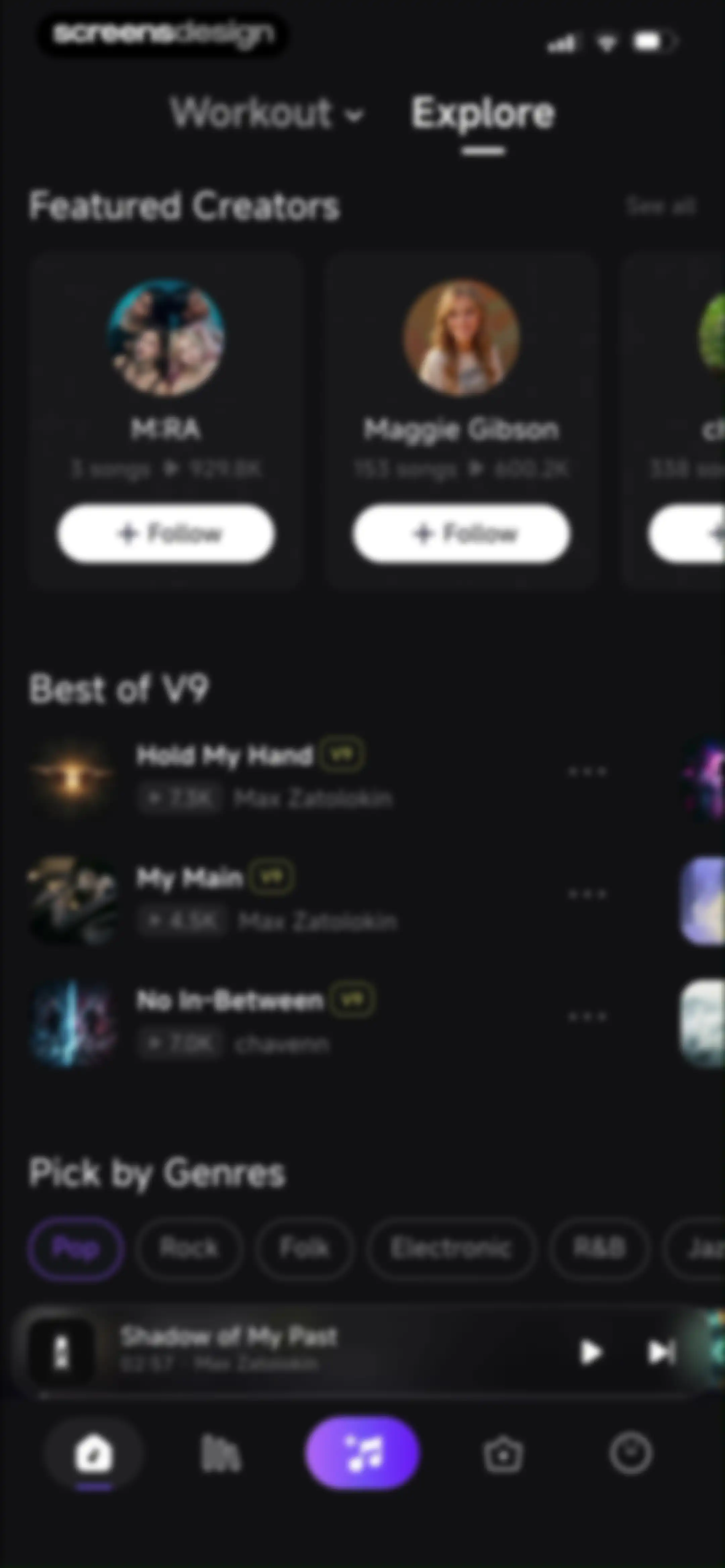 Mureka: AI Radio & Music Maker screen 57