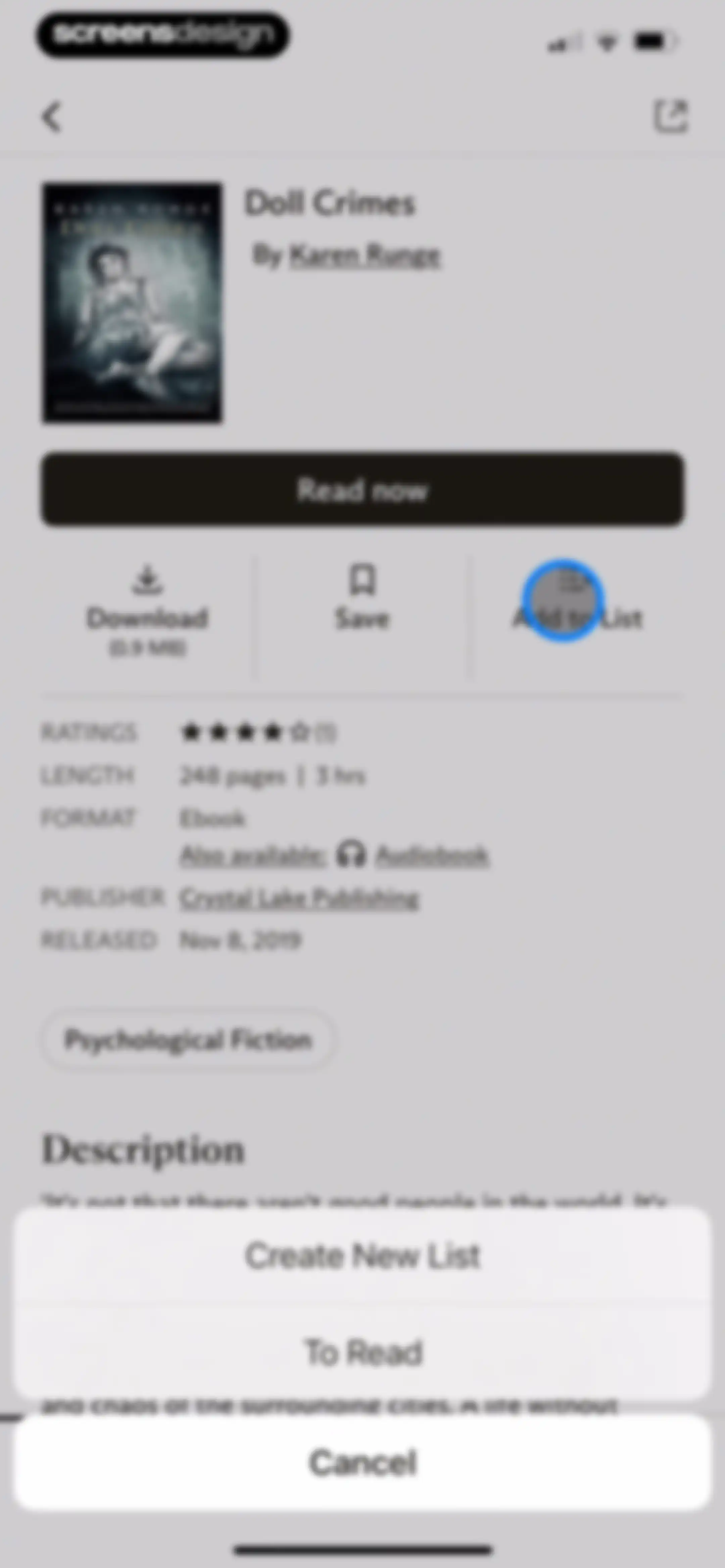 Everand: Audiobooks & Ebooks screen 71