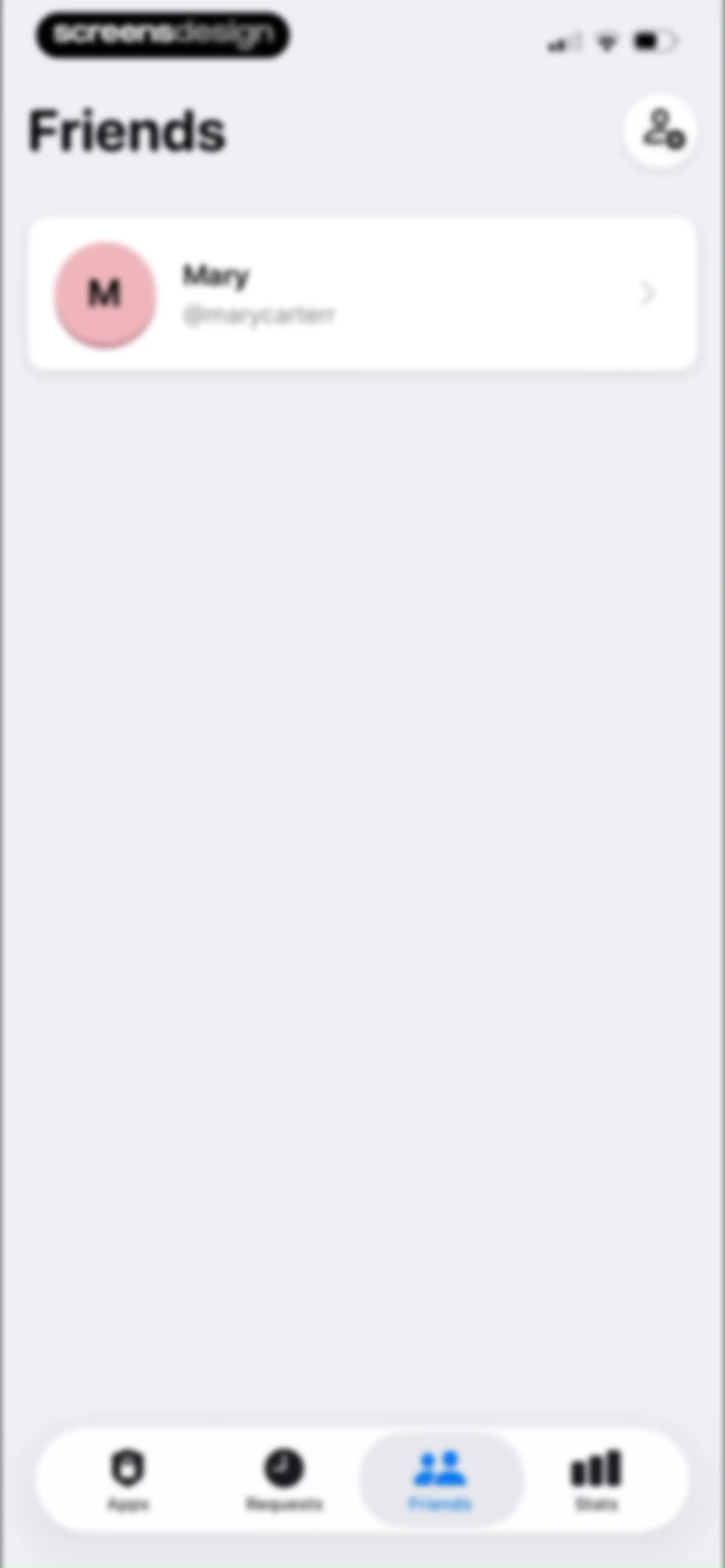 Friend Controls: Screen Time screen 64