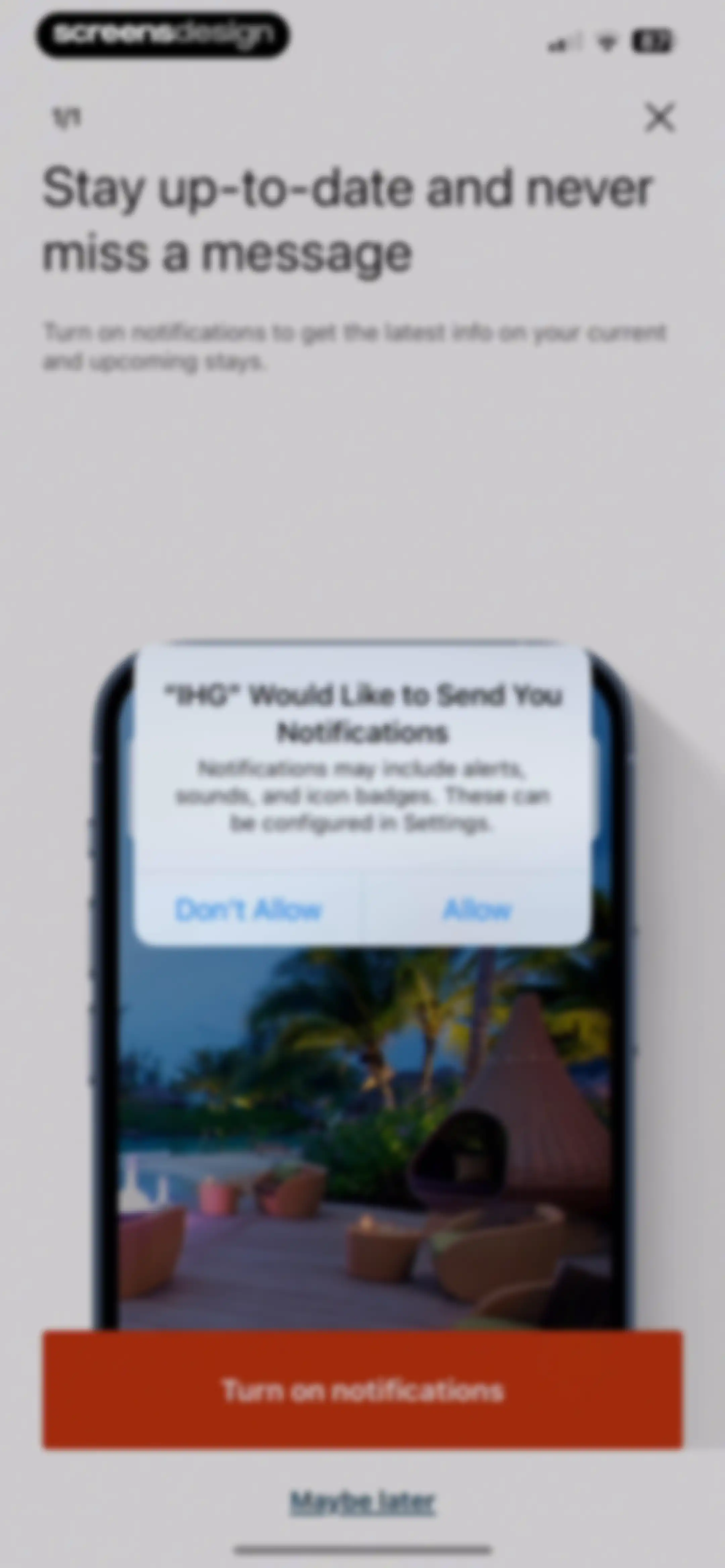 IHG One Rewards: Book Hotels screen 25