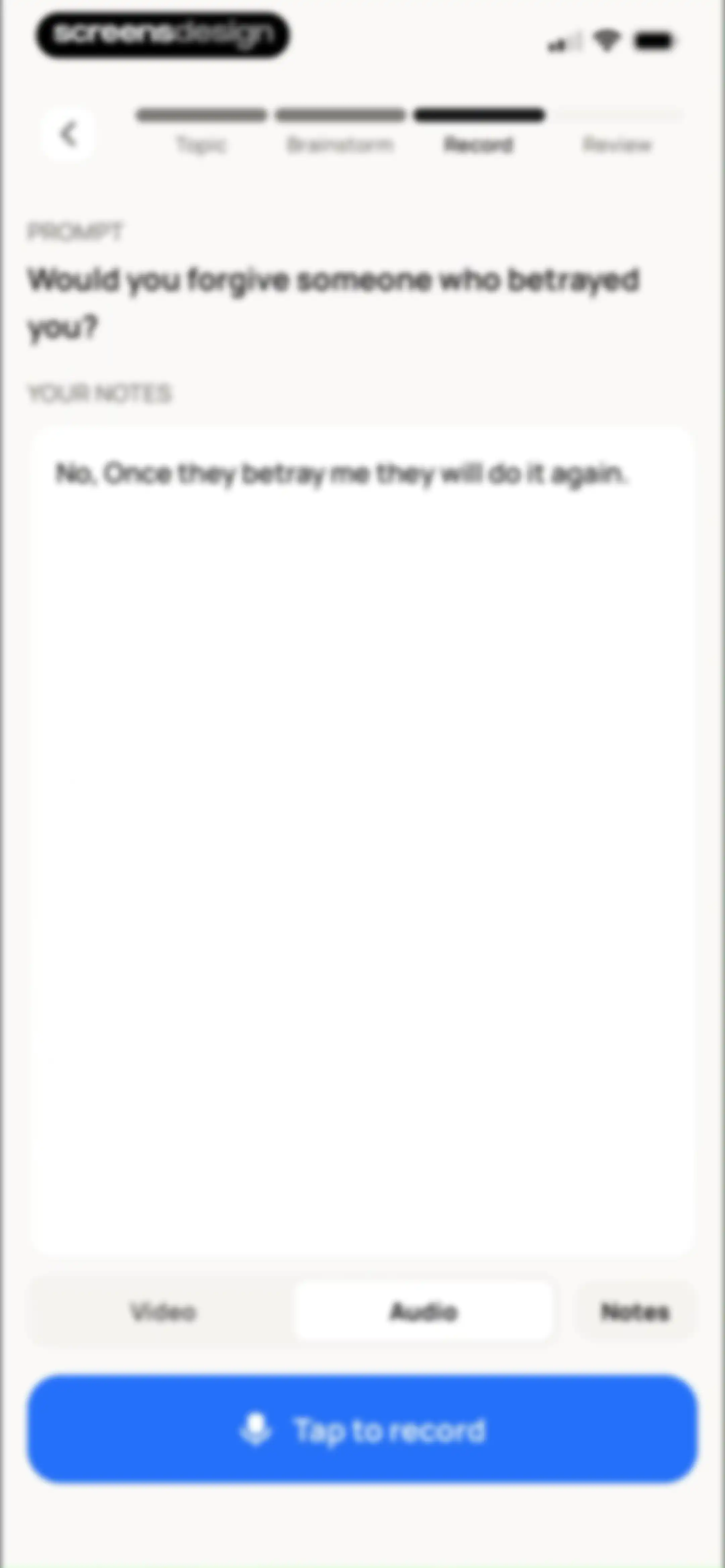 Wellspoken: Articulation Coach screen 75