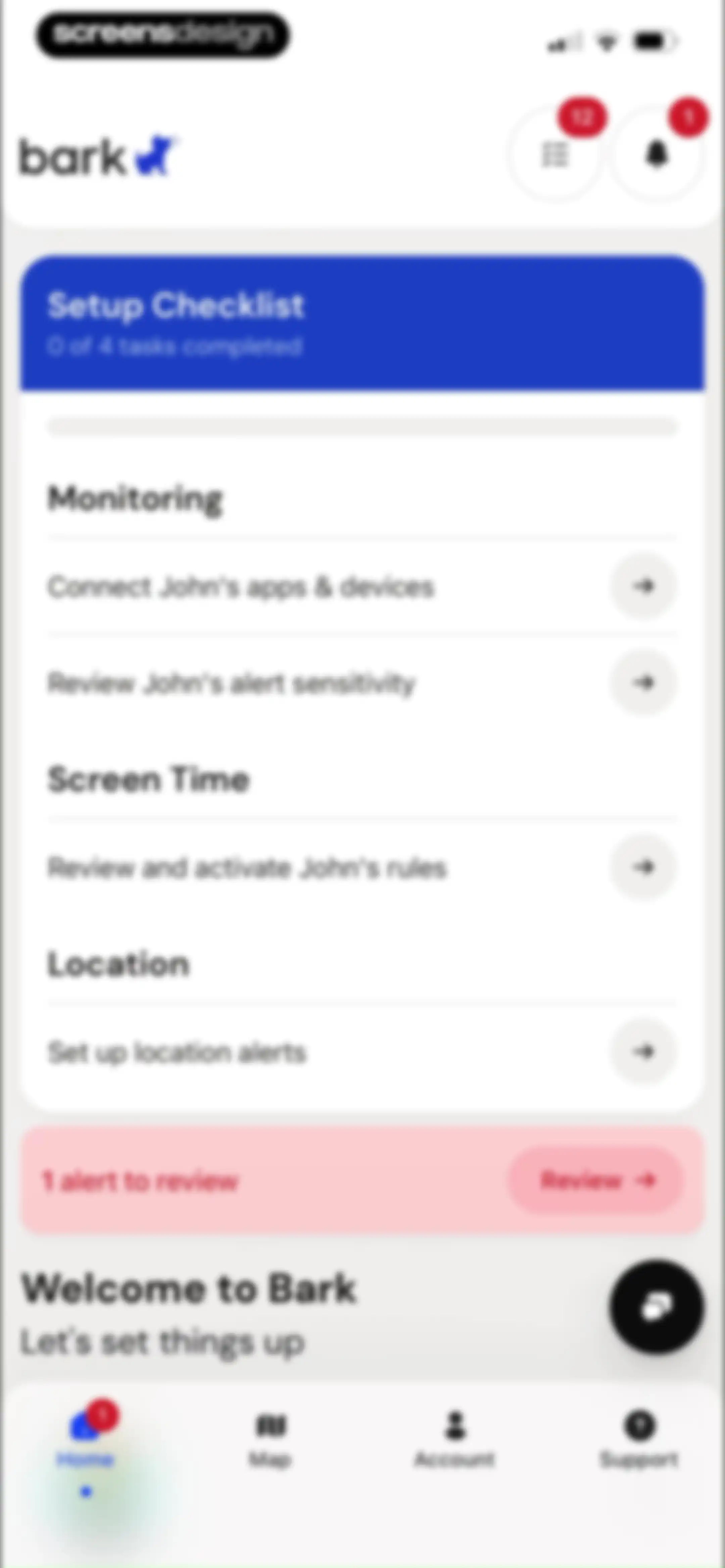 Bark - Parental Controls screen 25