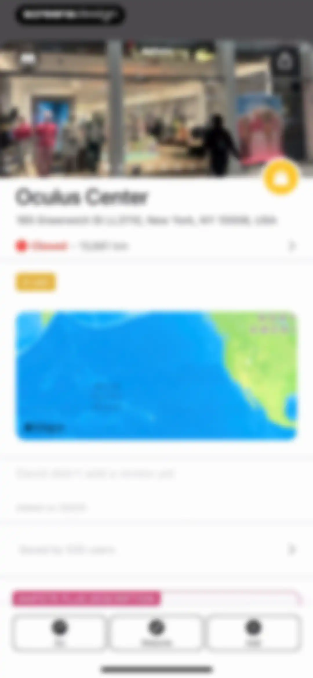 Mapstr – Save & Follow Places screen 100