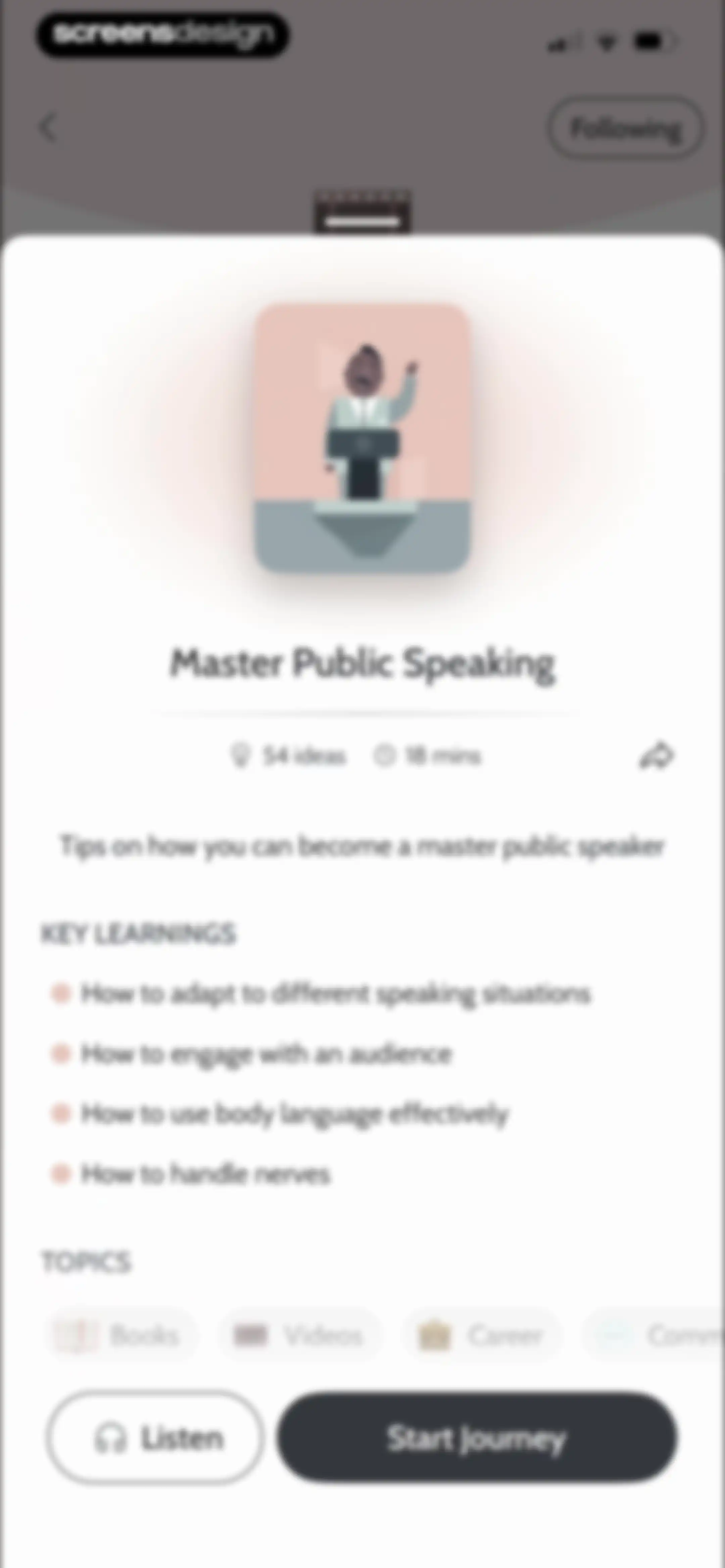 Deepstash: Smarter Every Day! screen 128