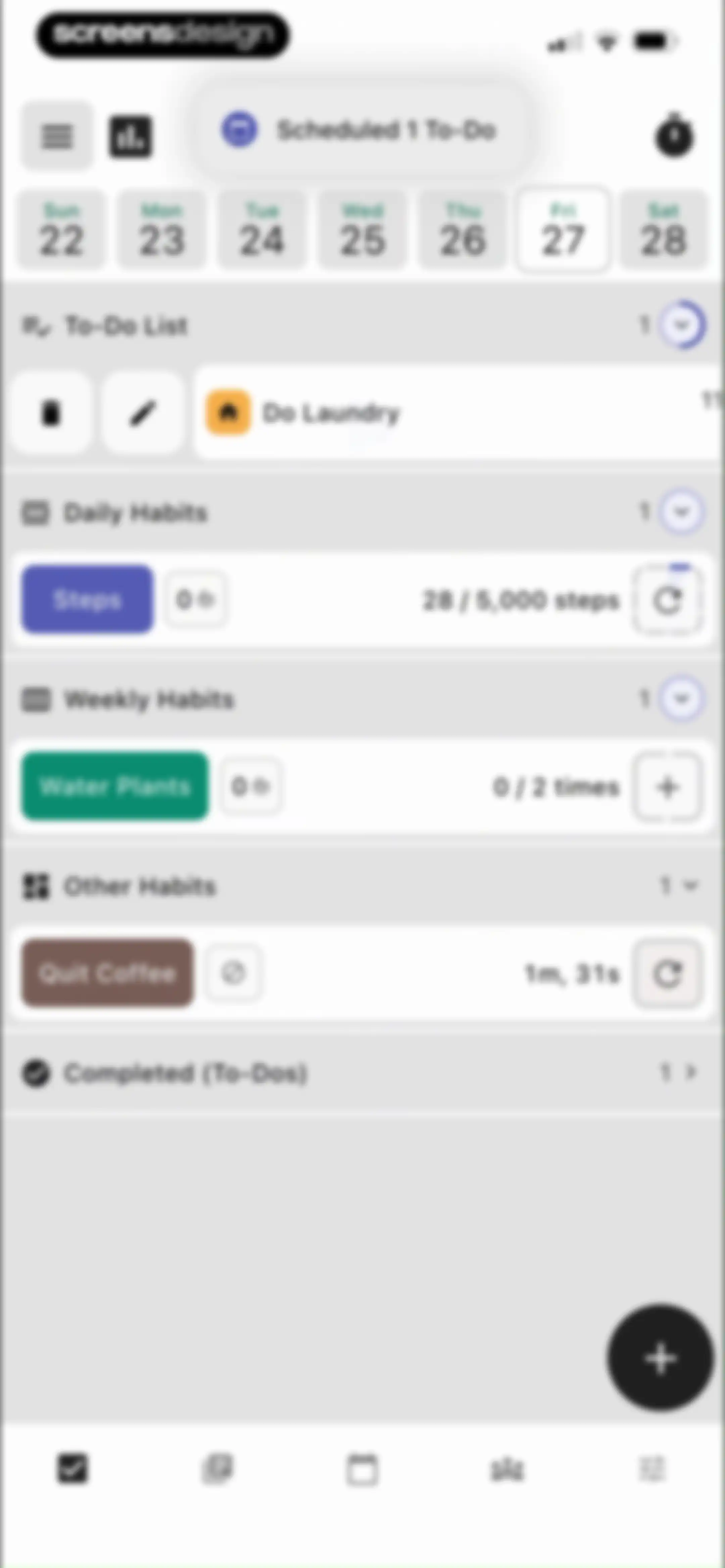 HelloHabit - Daily Planner screen 60