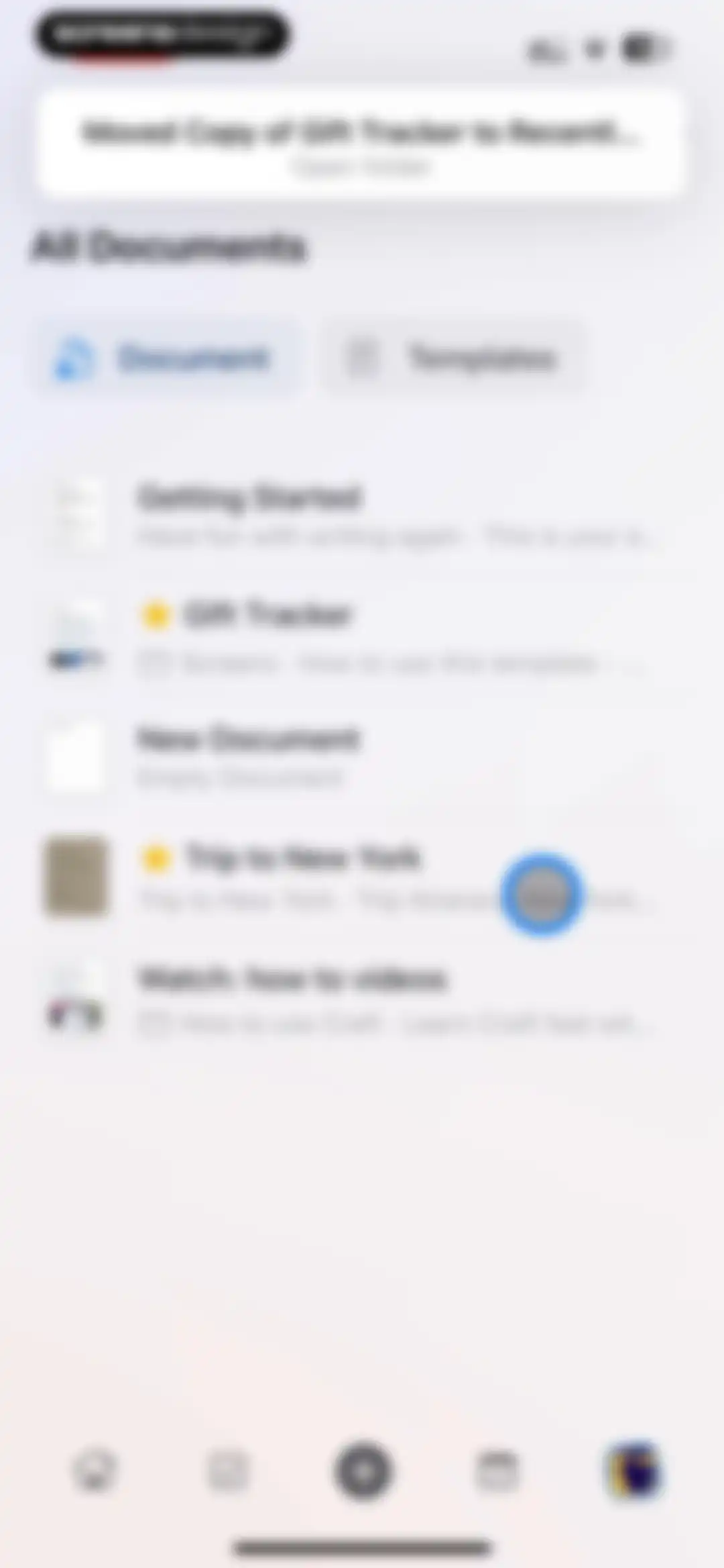 Craft: Notes, Documents, AI screen 146