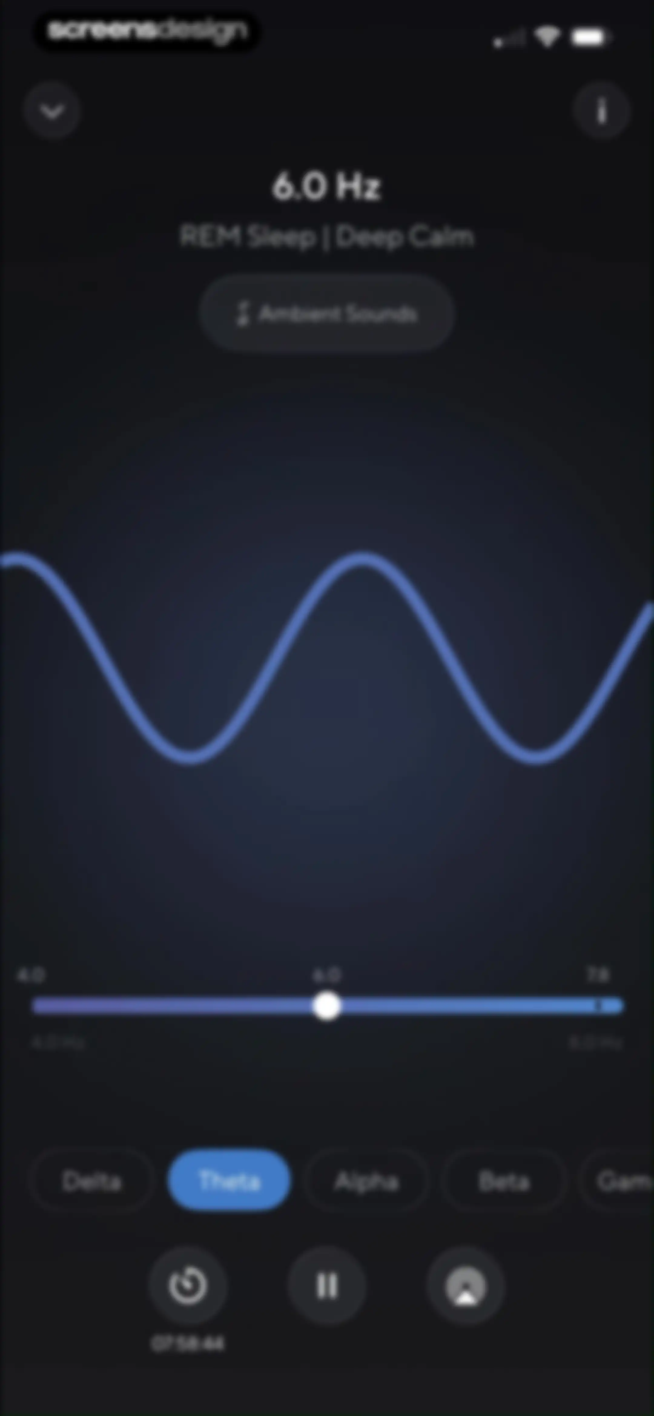 ColorSleep: Green, Brown Noise screen 68