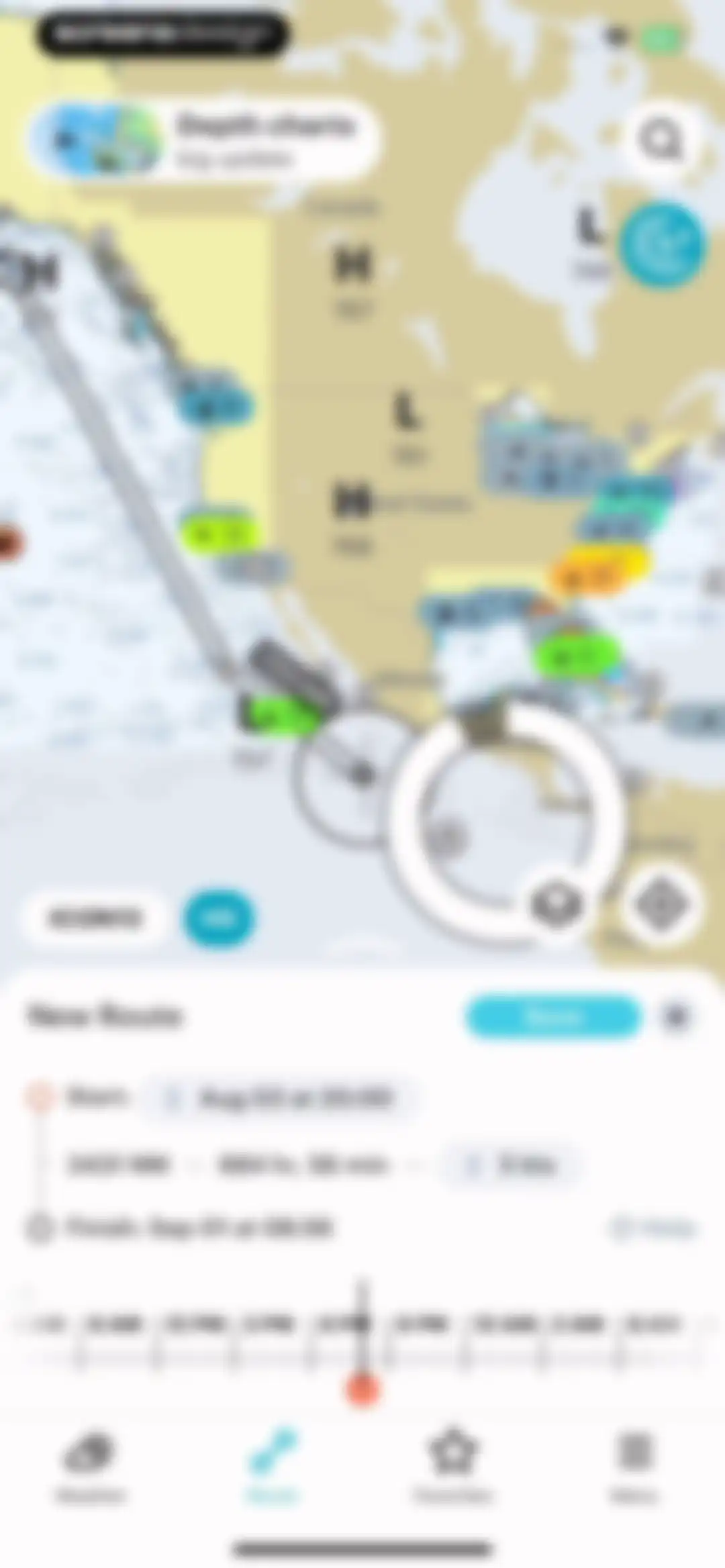 WindHub: Sailing Weather screen 51