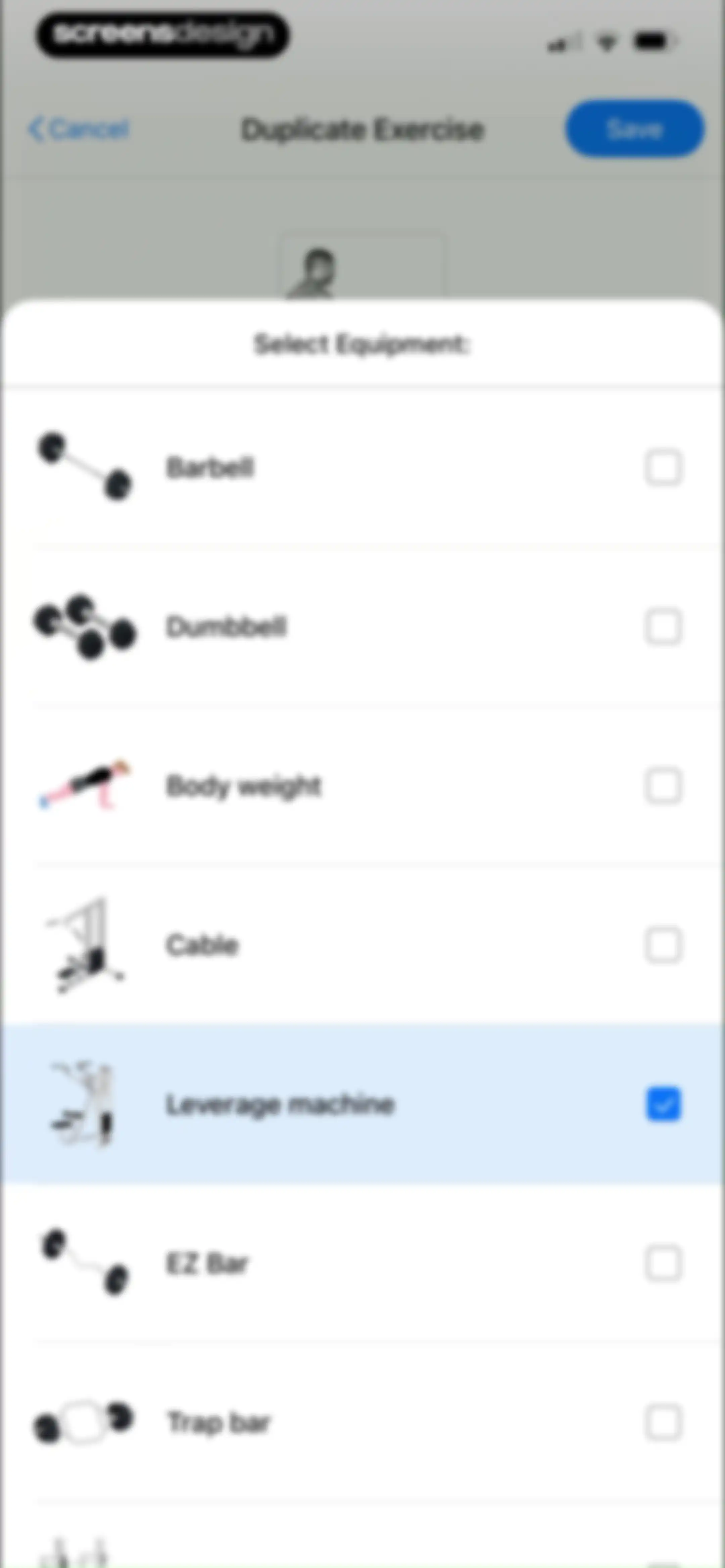 Lyfta: Gym Workout Tracker Log screen 81