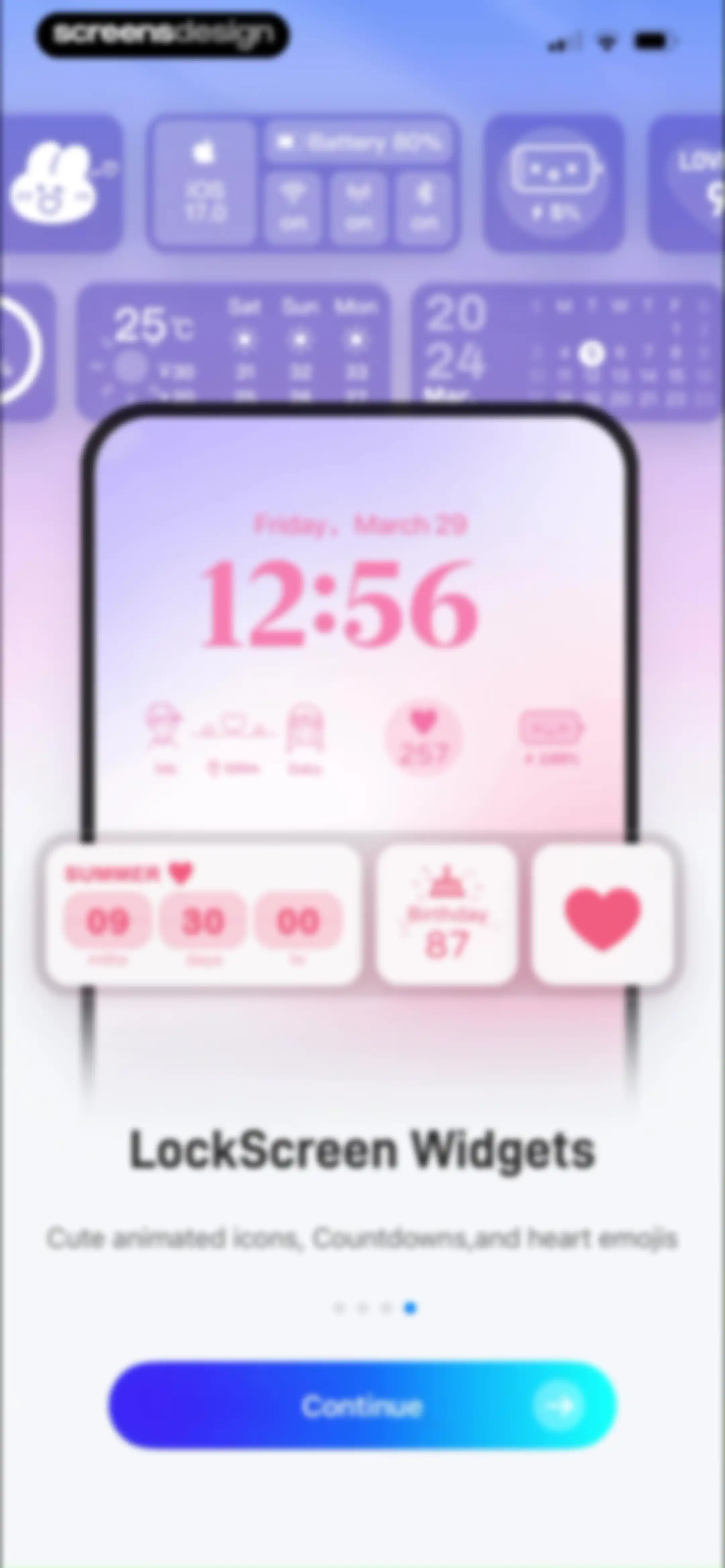 iScreen - Widgets & Wallpaper screen 7