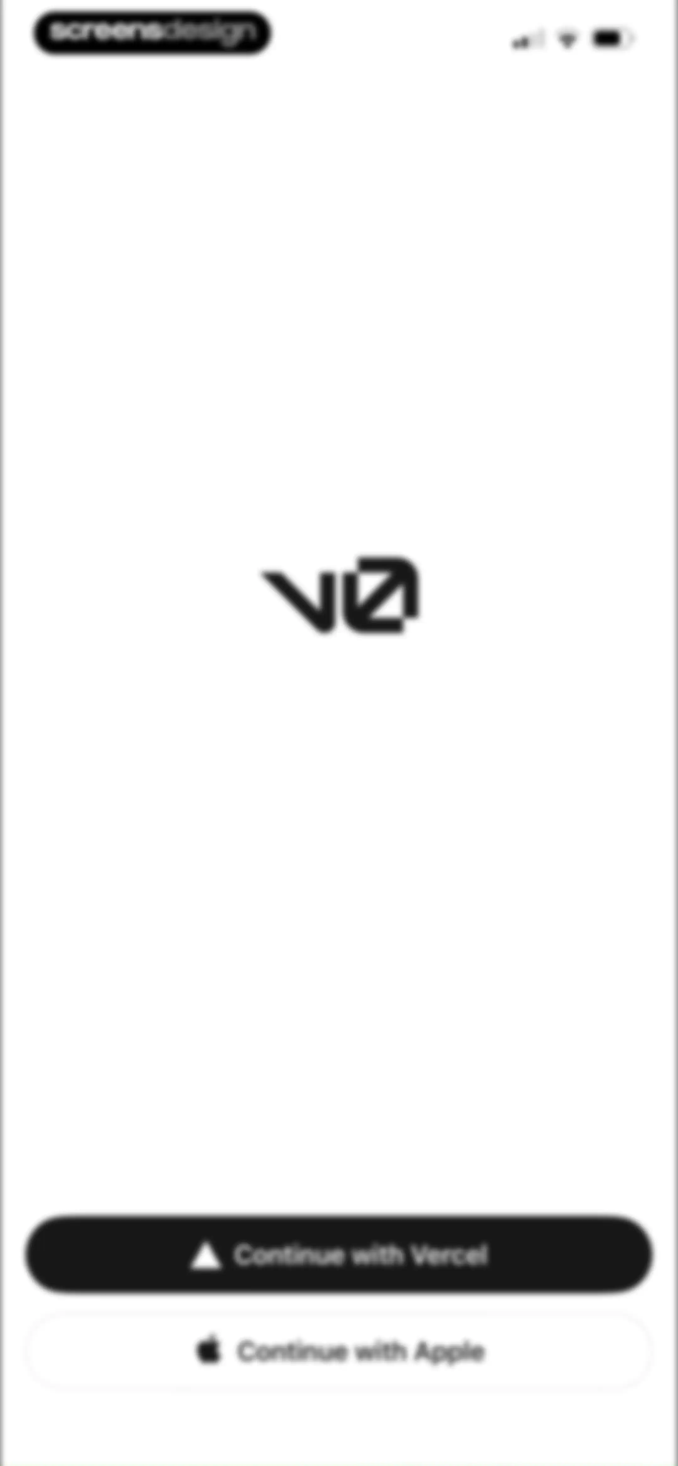 v0 screen 2