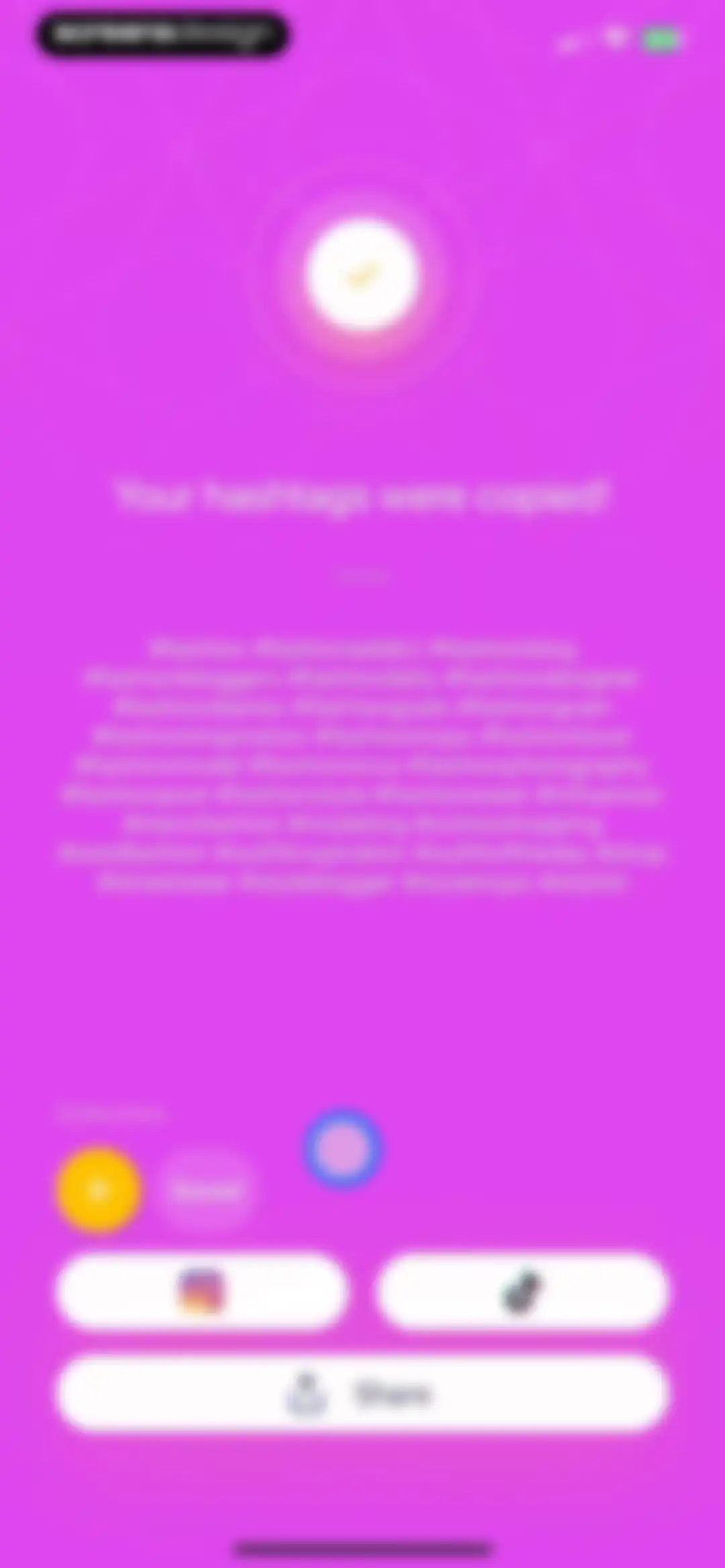 Hashtag Expert: AI Captions screen 20