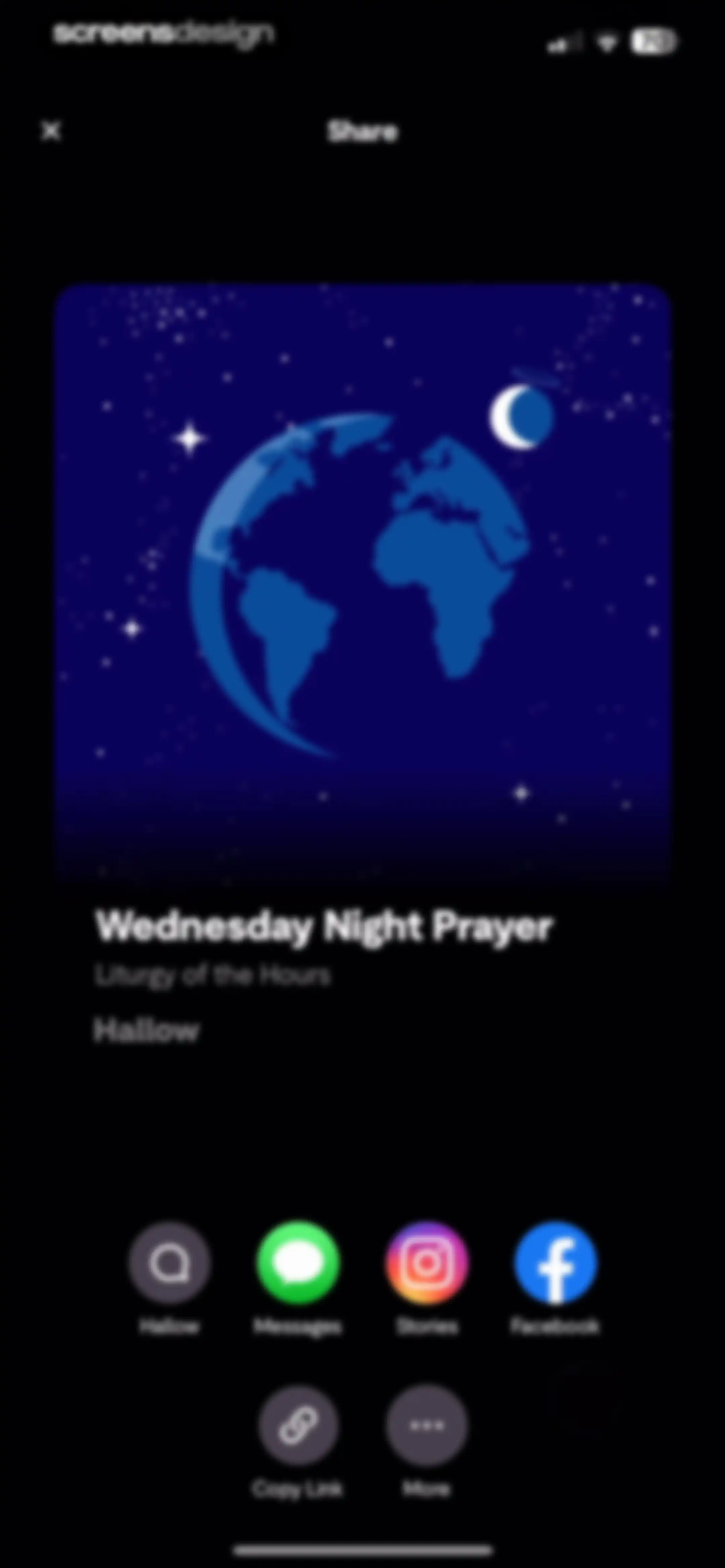 Hallow: Prayer & Meditation screen 170
