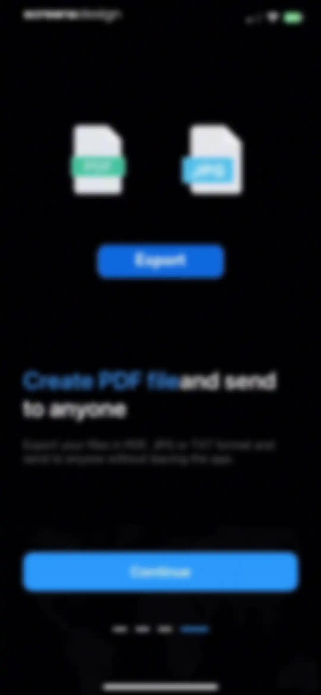 SuperScan - PDF Scanner App screen 6