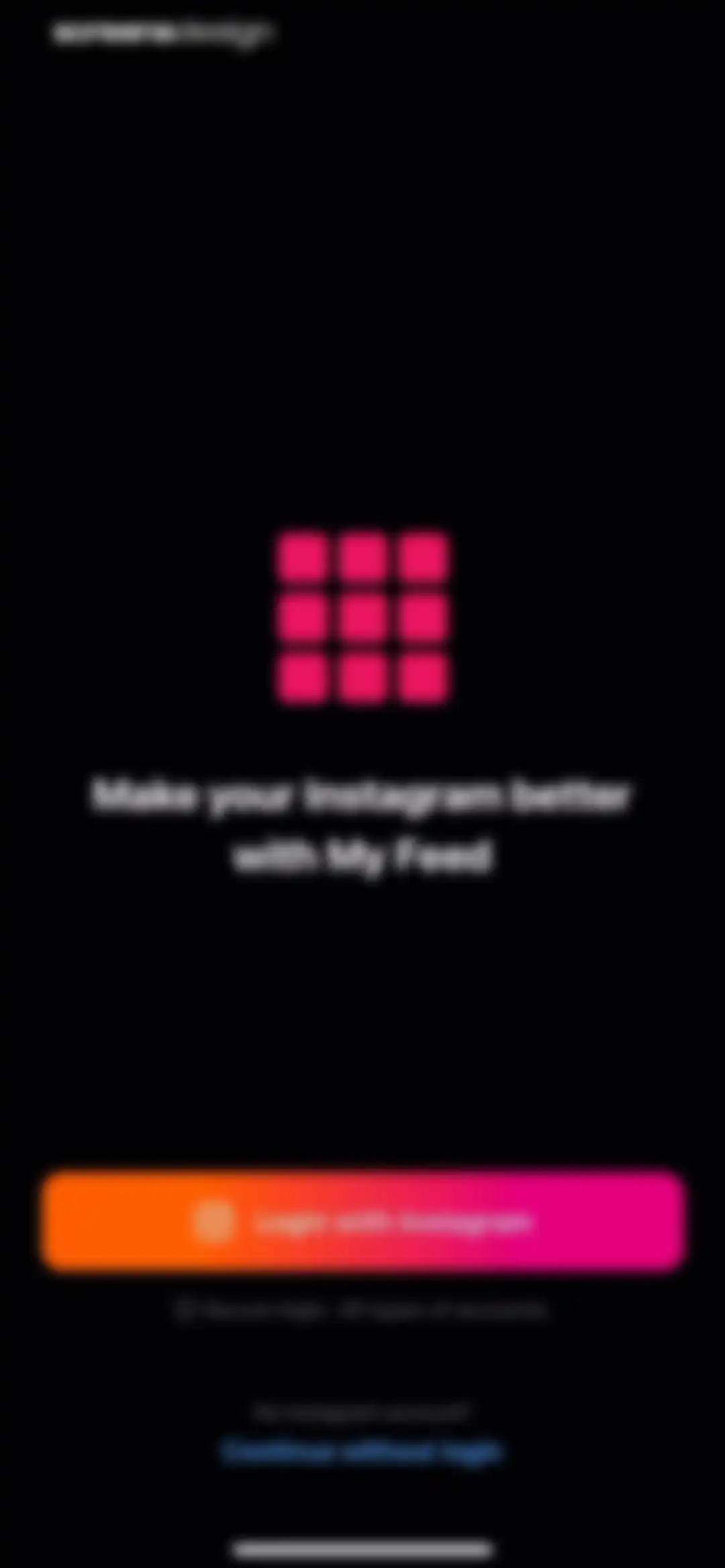 My Feed・Grid Preview & Planner screen 3