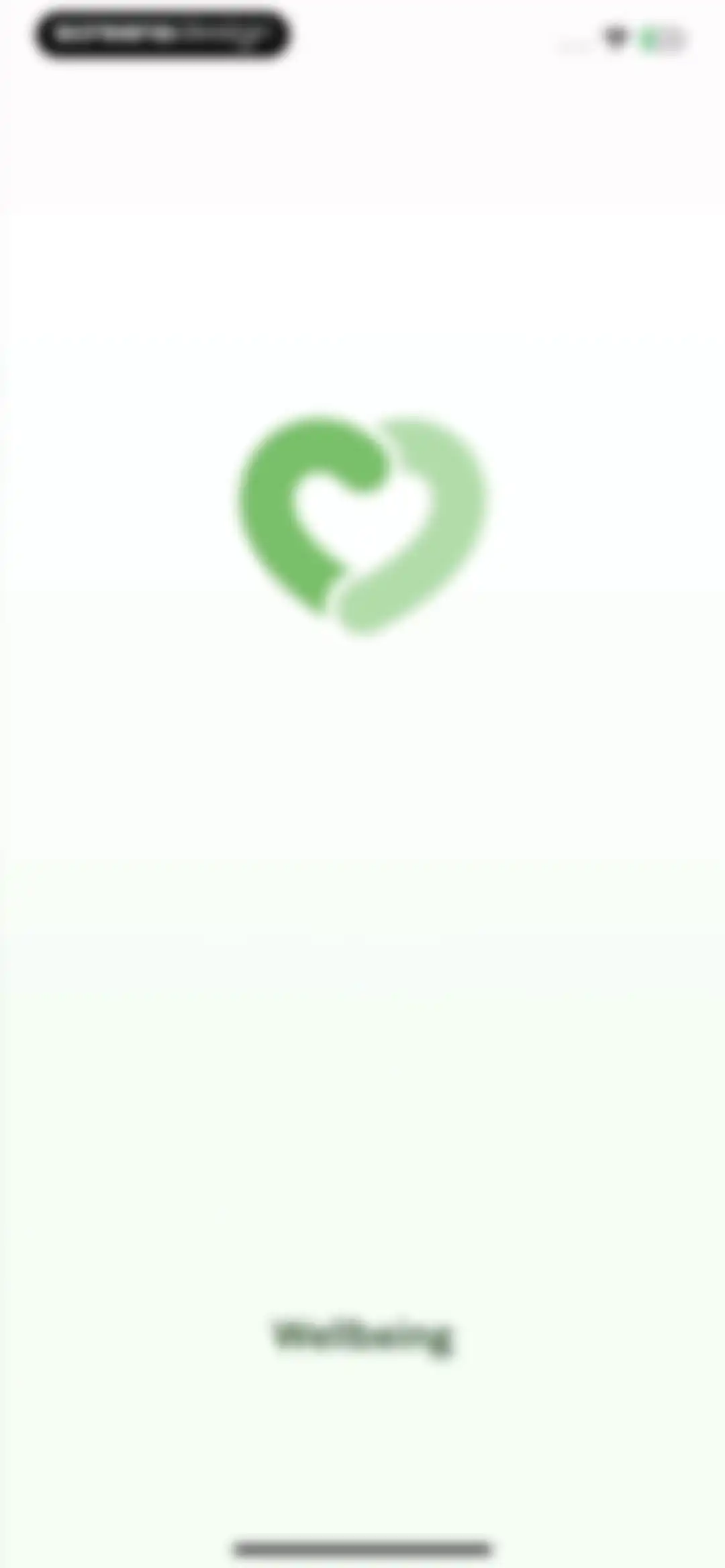 Wellbeing: Mental&Heart Health screen 1