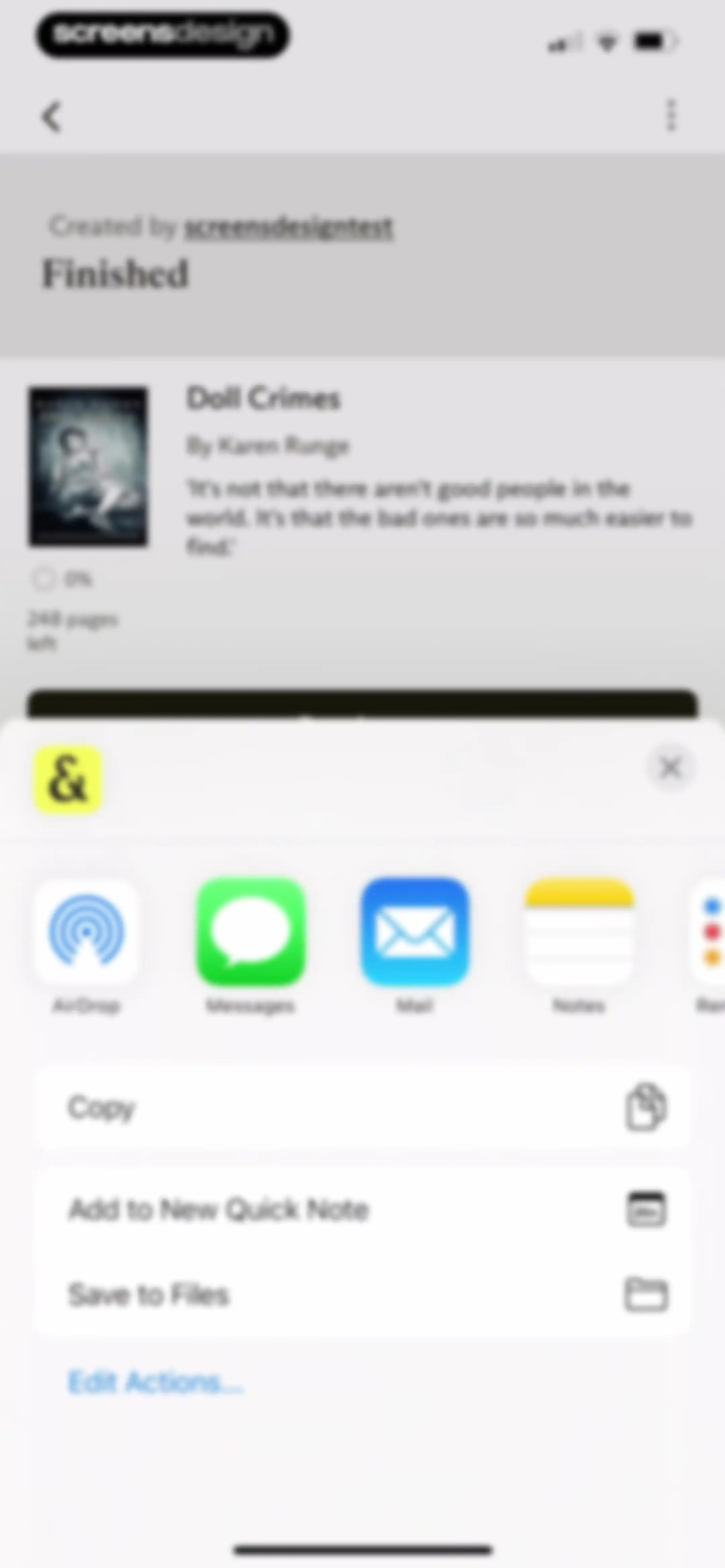 Everand: Audiobooks & Ebooks screen 93