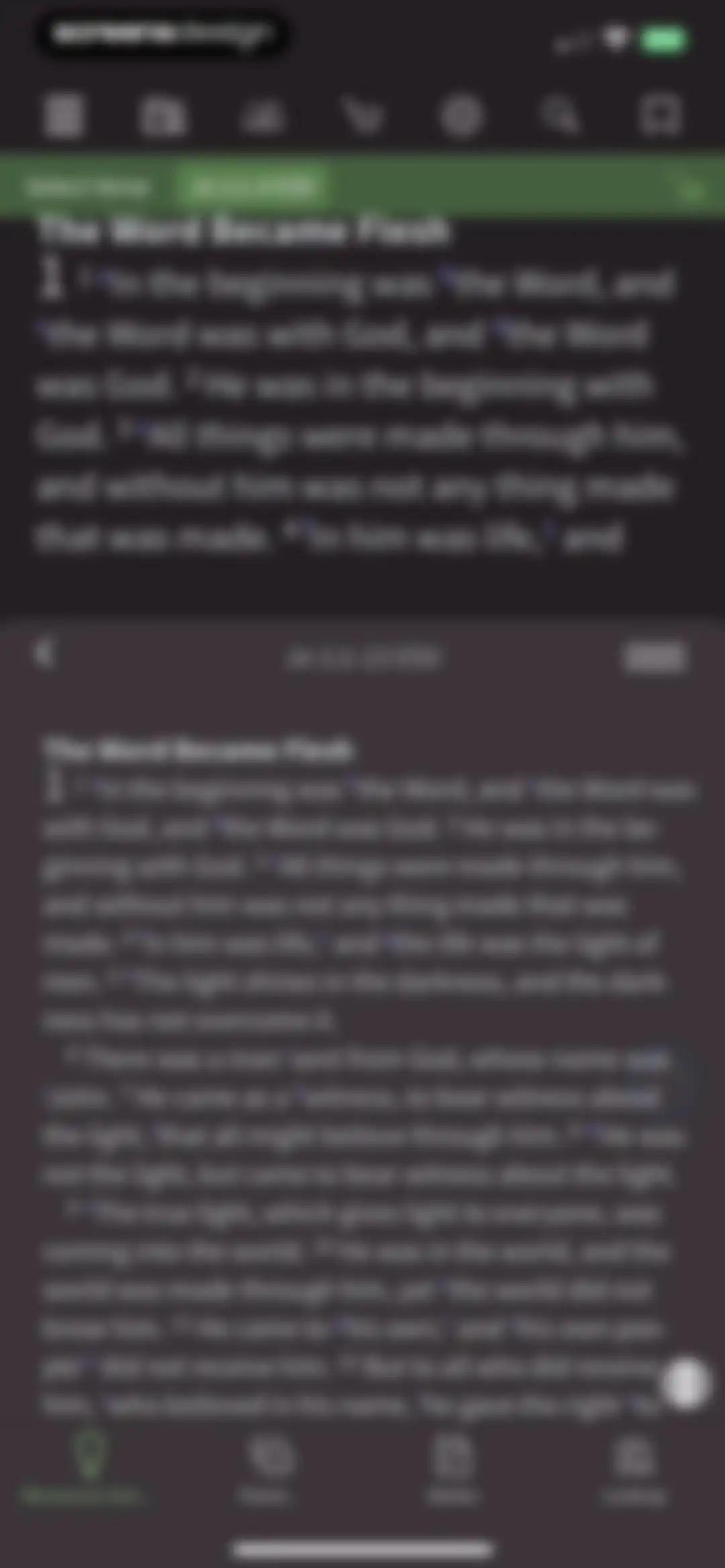 Bible App - Read & Study Daily screen 18