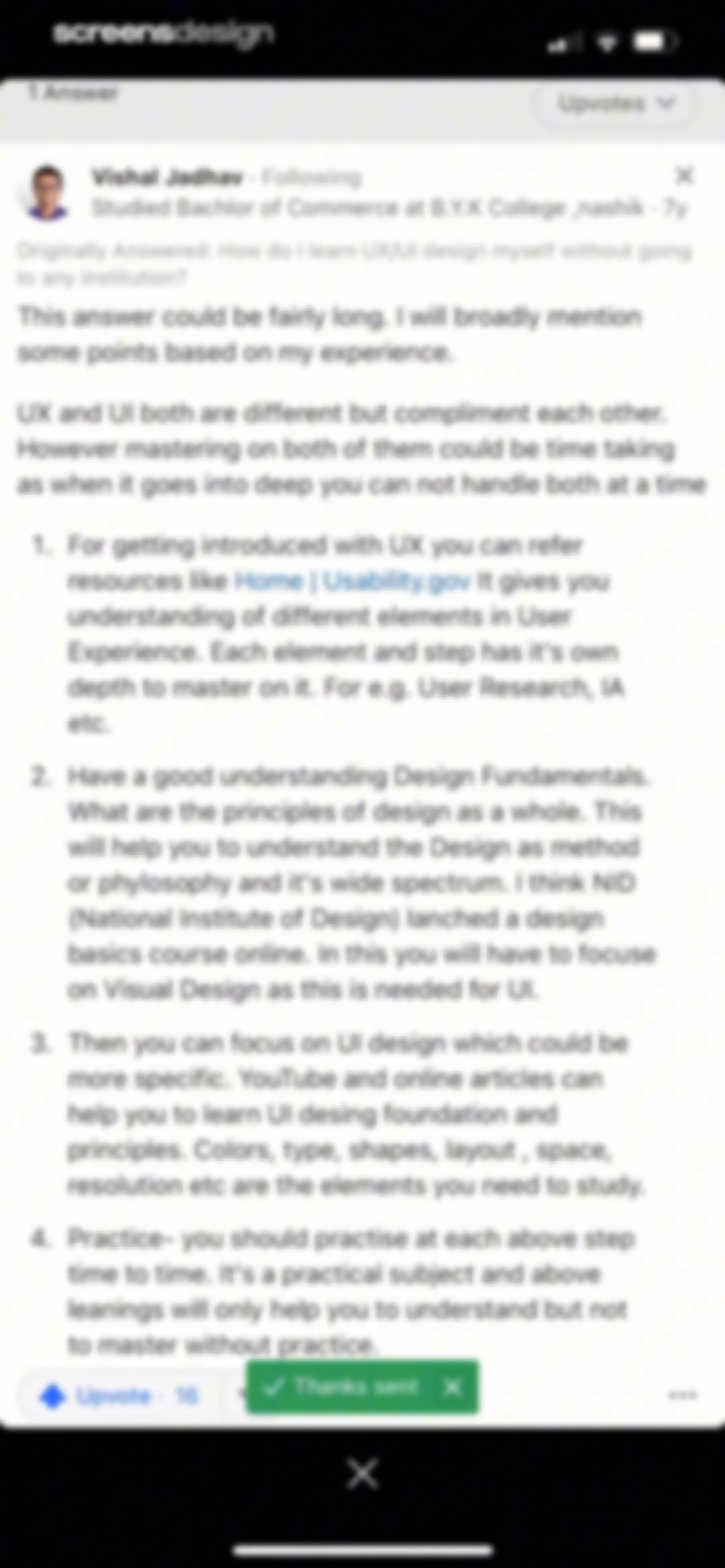 Quora screen 62